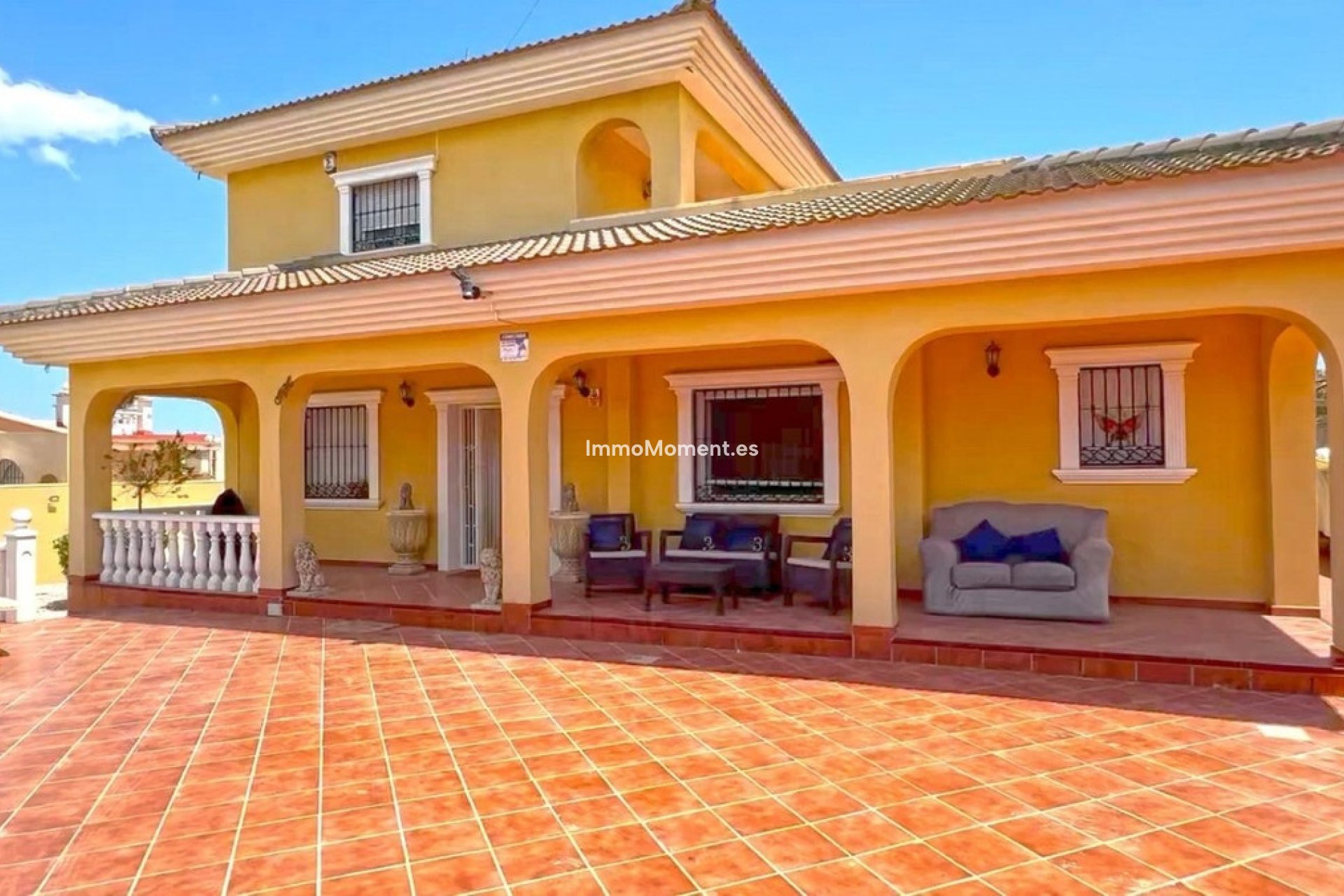 Wiederverkauf - Freistehende Villa - Orihuela - Los Balcones - Los Altos del Edén