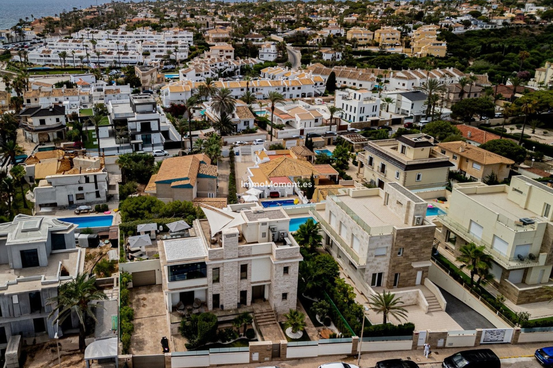 Wiederverkauf - Freistehende Villa - Orihuela - Orihuela Costa
