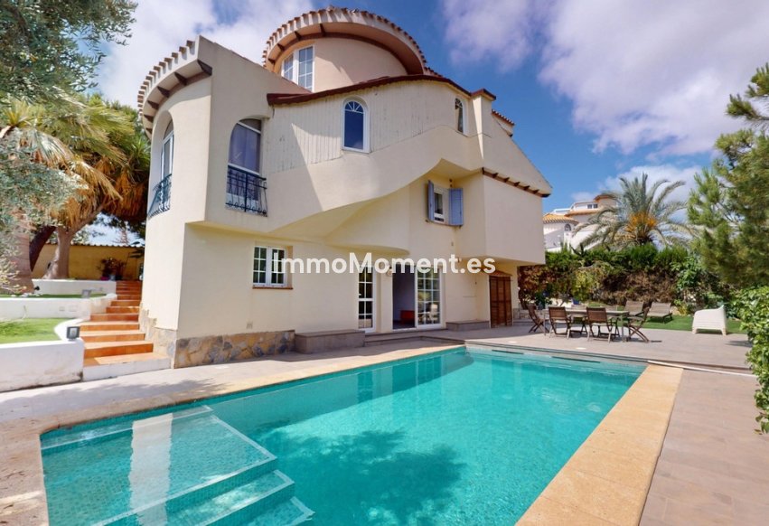 Wiederverkauf - Freistehende Villa - Orihuela - Orihuela Costa