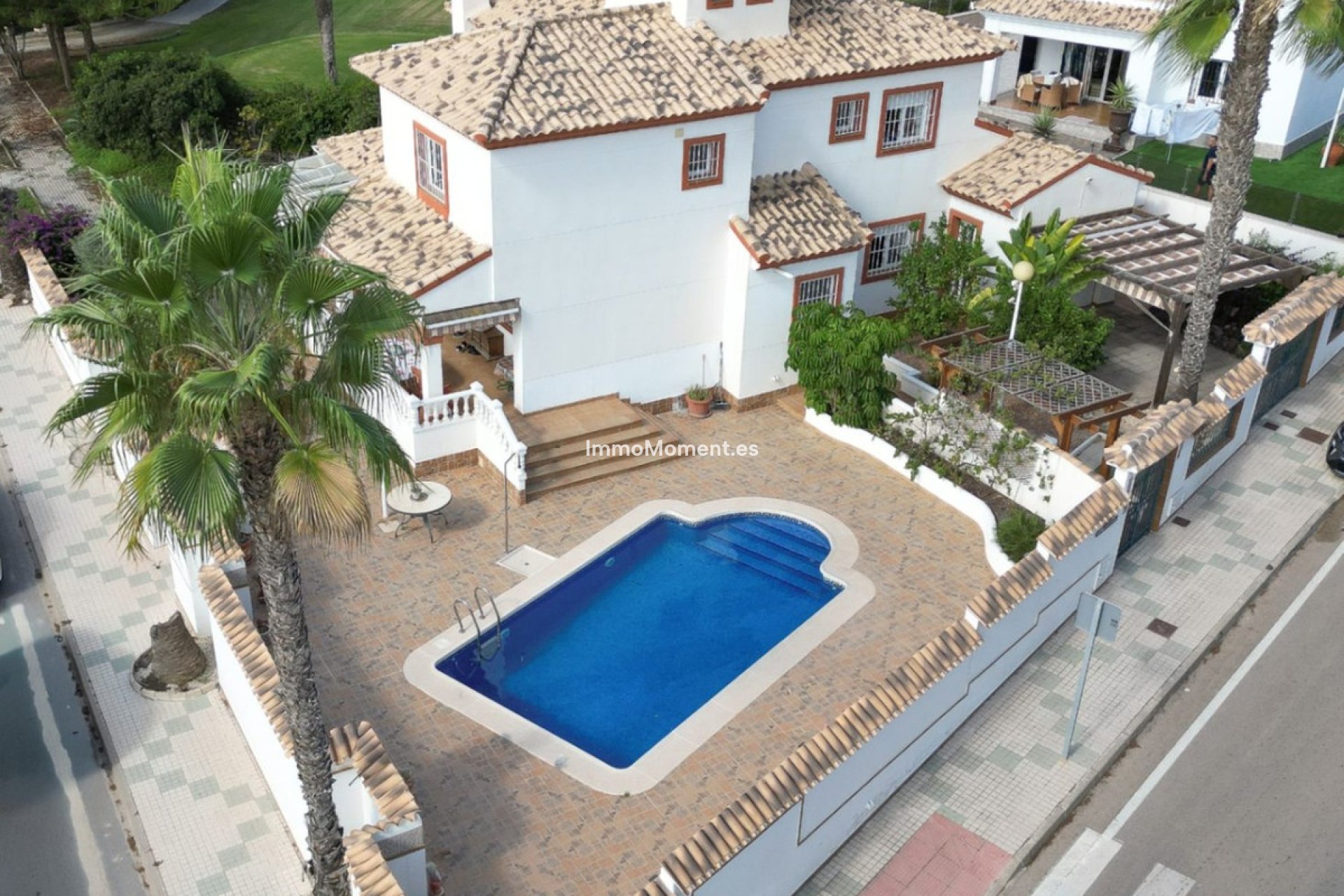 Wiederverkauf - Freistehende Villa - Orihuela - Orihuela Costa