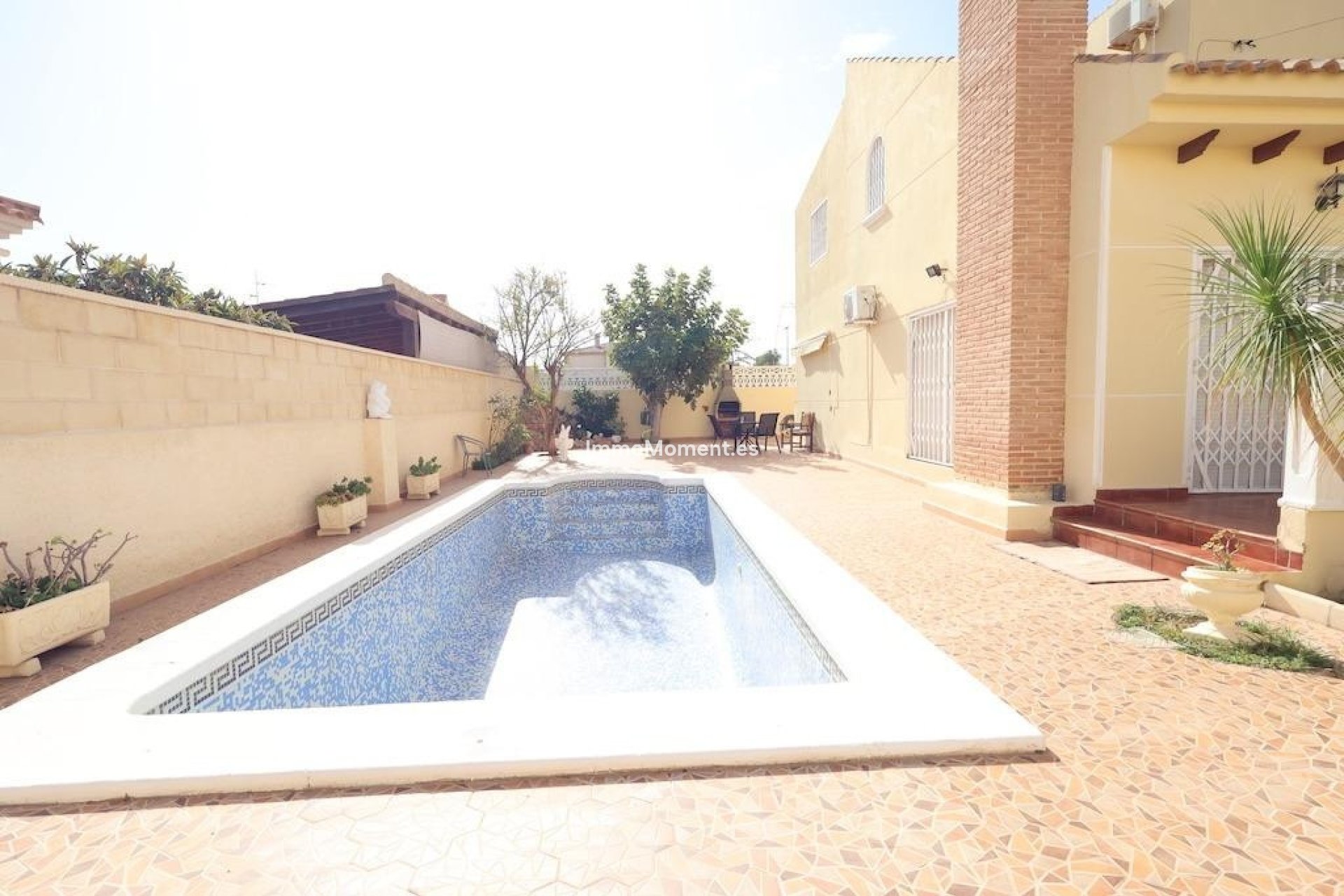 Wiederverkauf - Freistehende Villa - Orihuela - Playa Flamenca