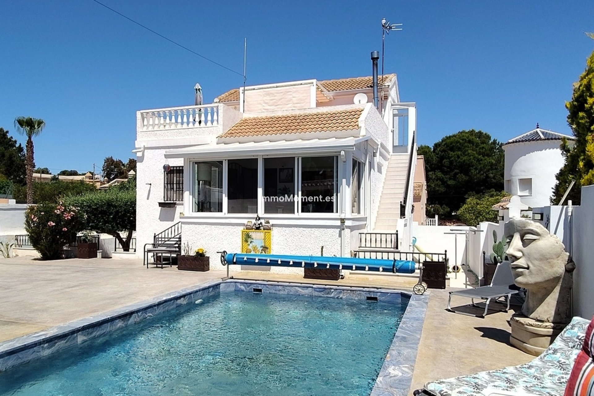 Wiederverkauf - Freistehende Villa - Orihuela - Torremendo