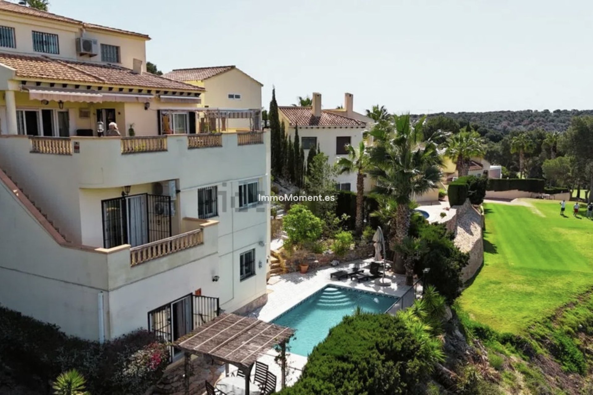 Wiederverkauf - Freistehende Villa - Orihuela - Villamartin