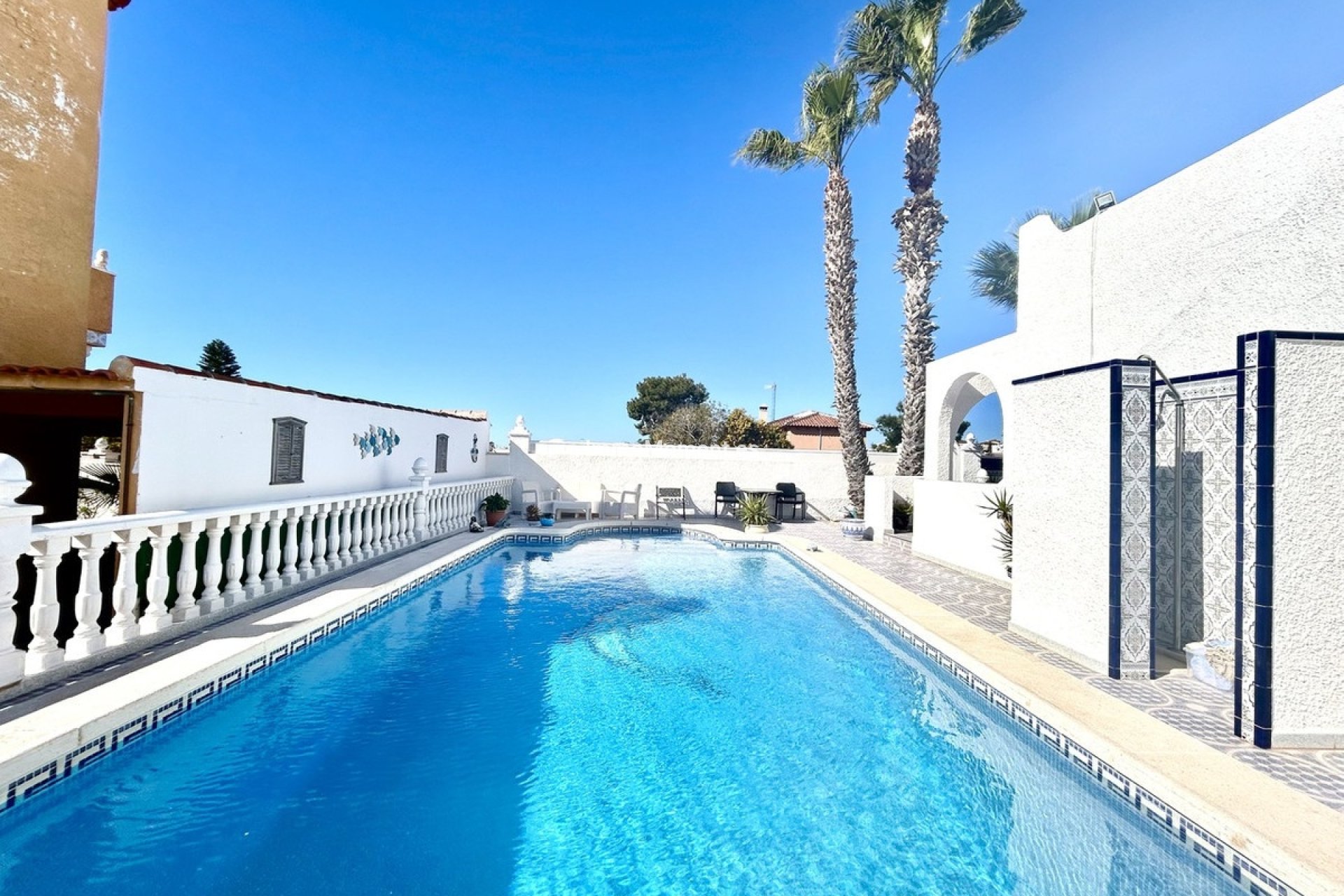 Wiederverkauf - Freistehende Villa - Orihuela - Villamartin