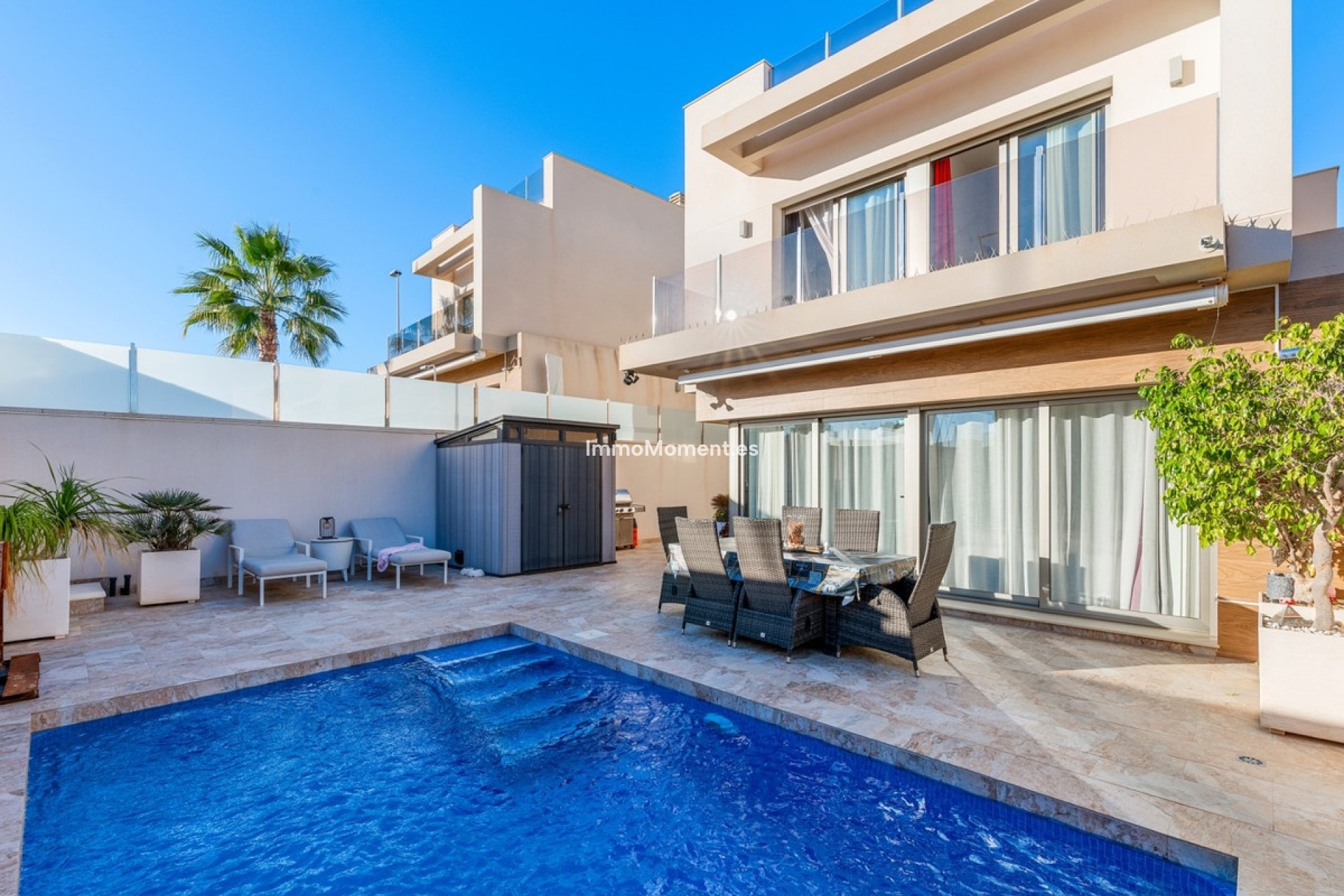 Wiederverkauf - Freistehende Villa - Orihuela - Villamartin