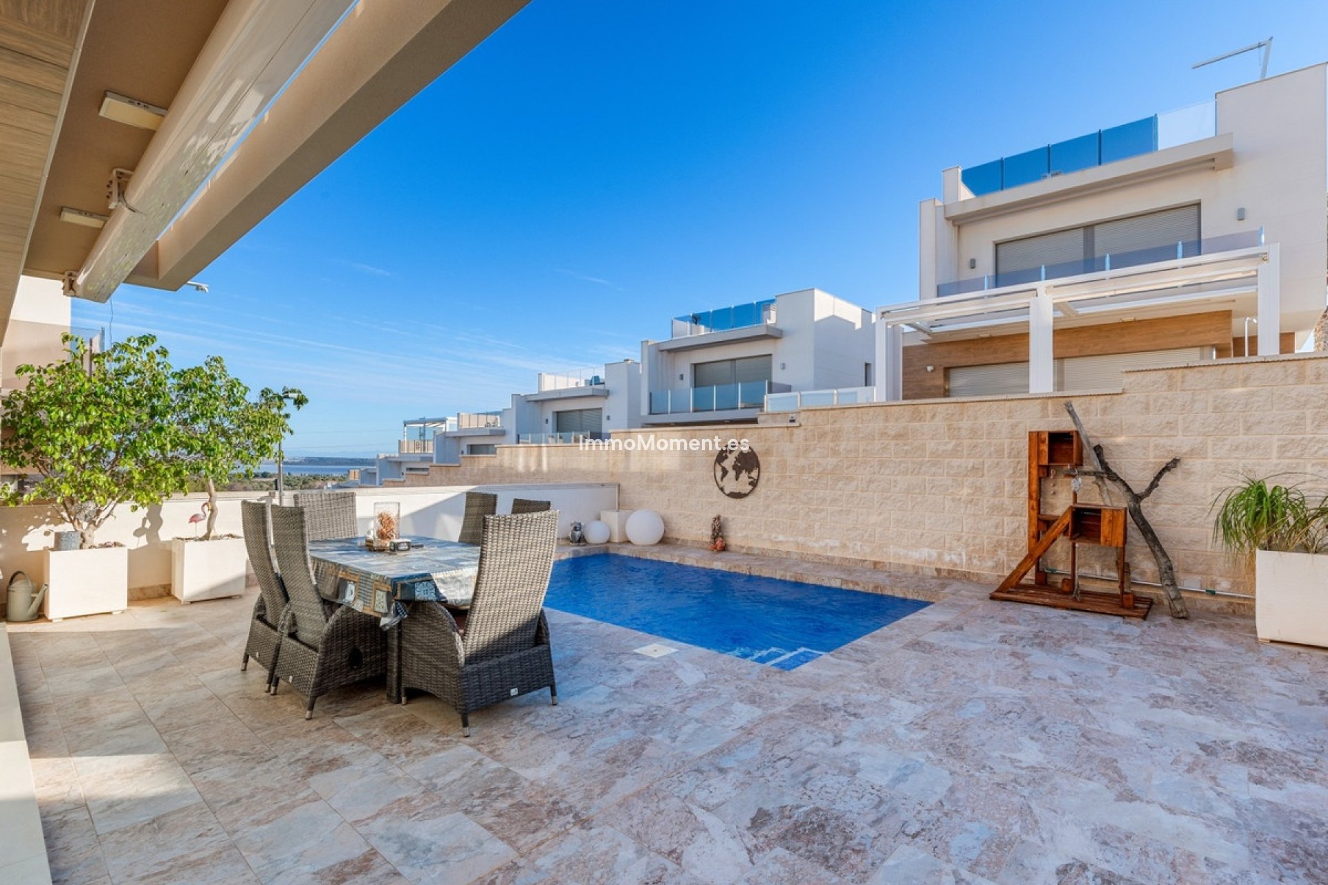Wiederverkauf - Freistehende Villa - Orihuela - Villamartin