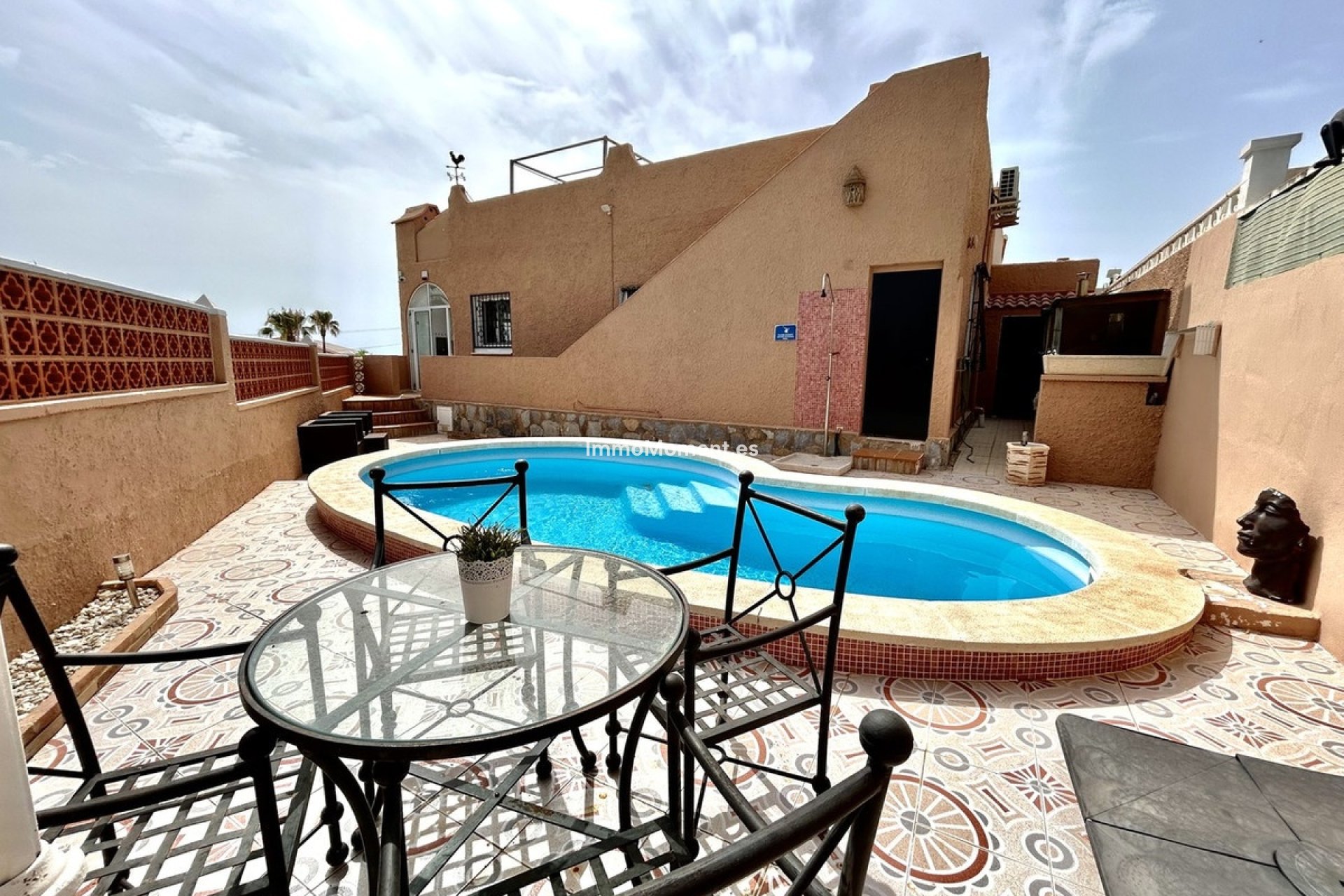 Wiederverkauf - Freistehende Villa - Orihuela - Villamartín