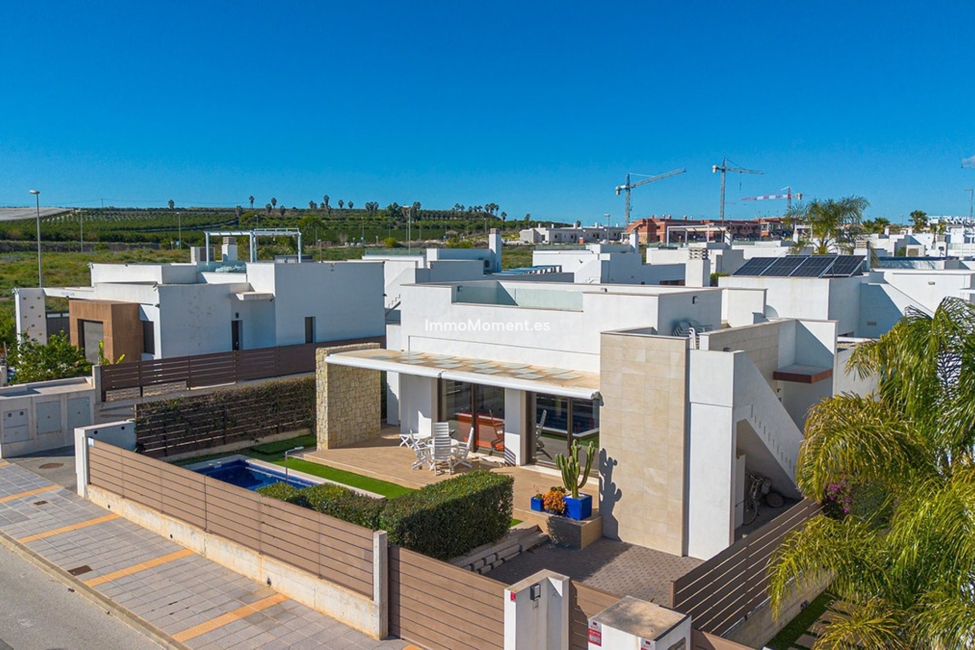 Wiederverkauf - Freistehende Villa - Orihuela - Vistabella Golf
