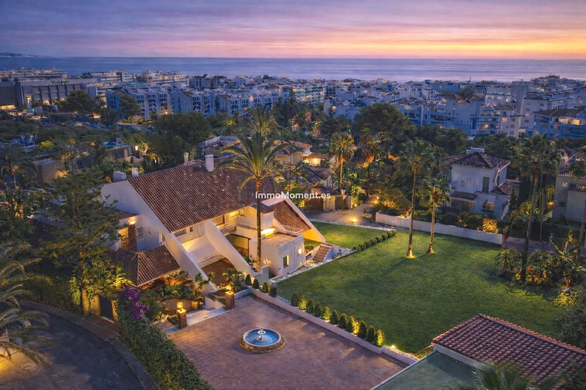 Wiederverkauf - Freistehende Villa - Puerto Banús