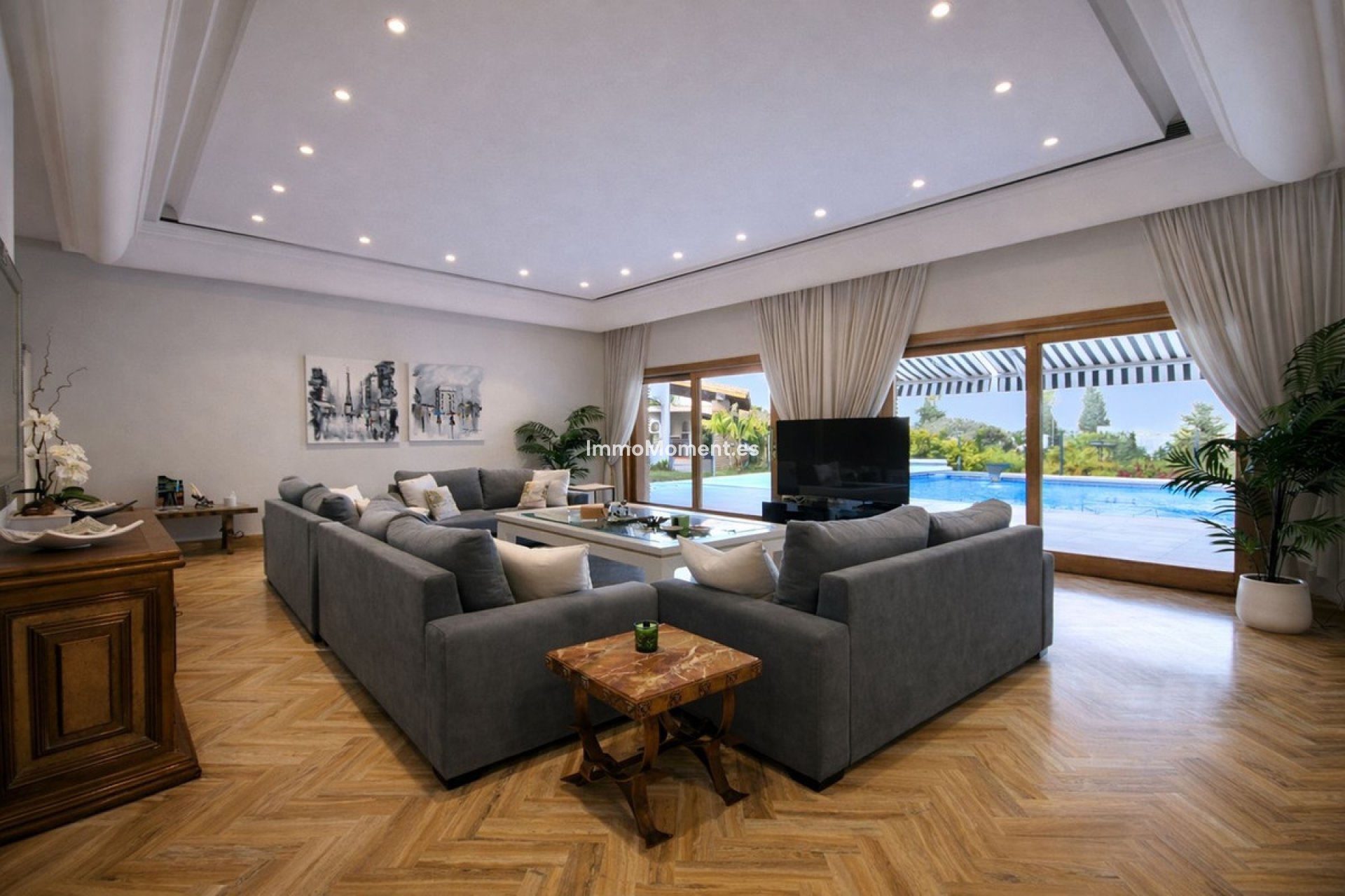 Wiederverkauf - Freistehende Villa - Puerto Banús