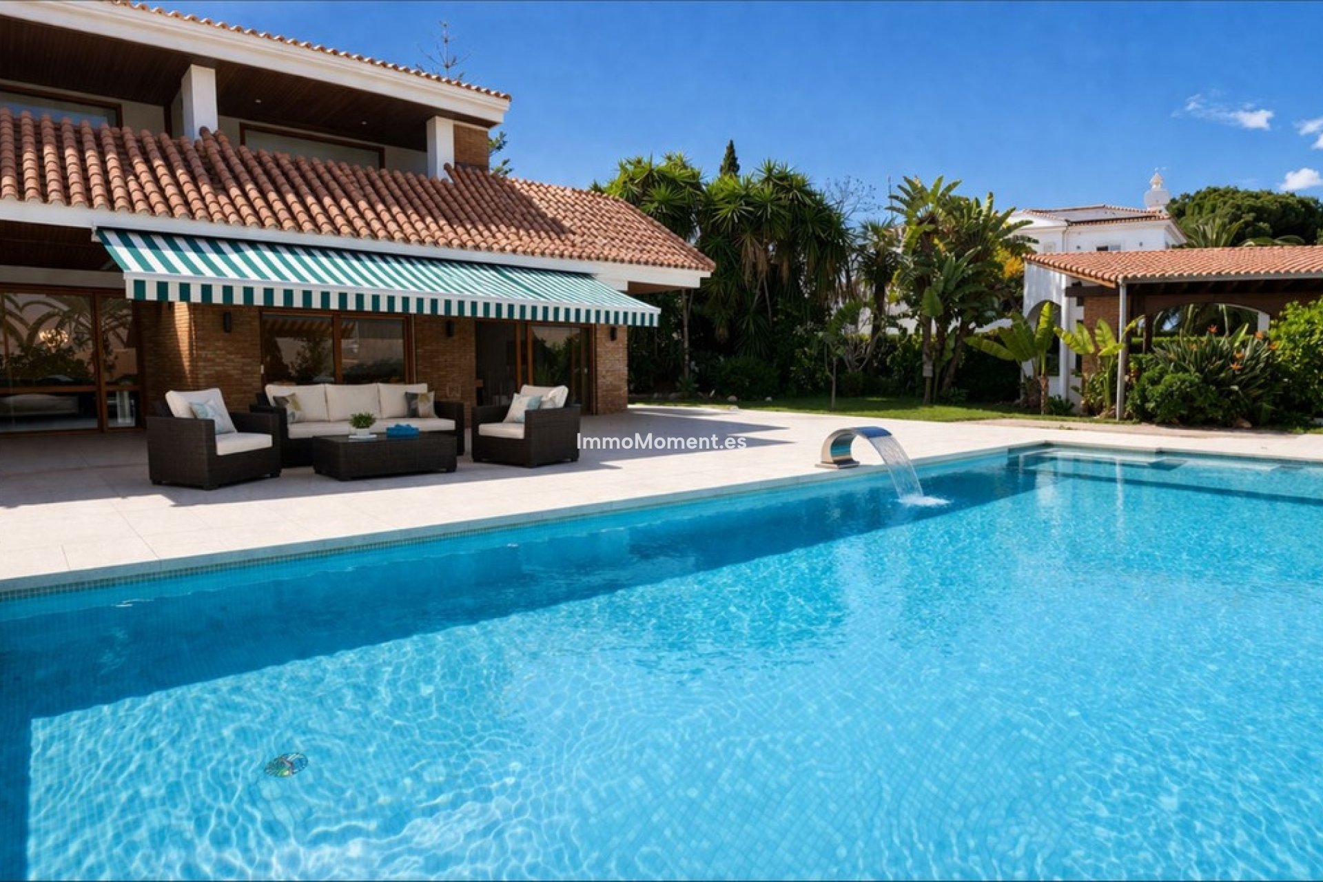 Wiederverkauf - Freistehende Villa - Puerto Banús
