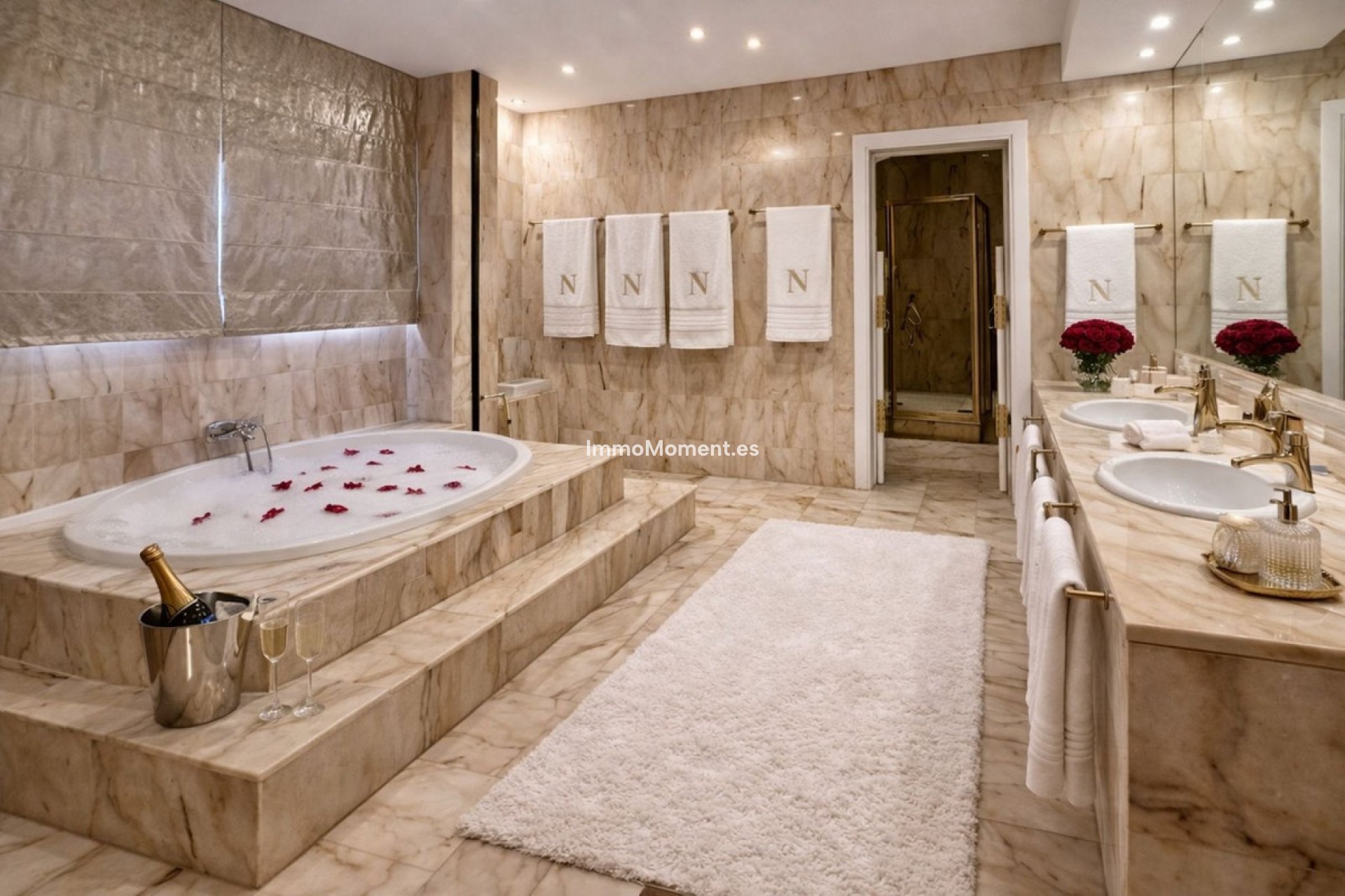 Wiederverkauf - Freistehende Villa - Puerto Banús