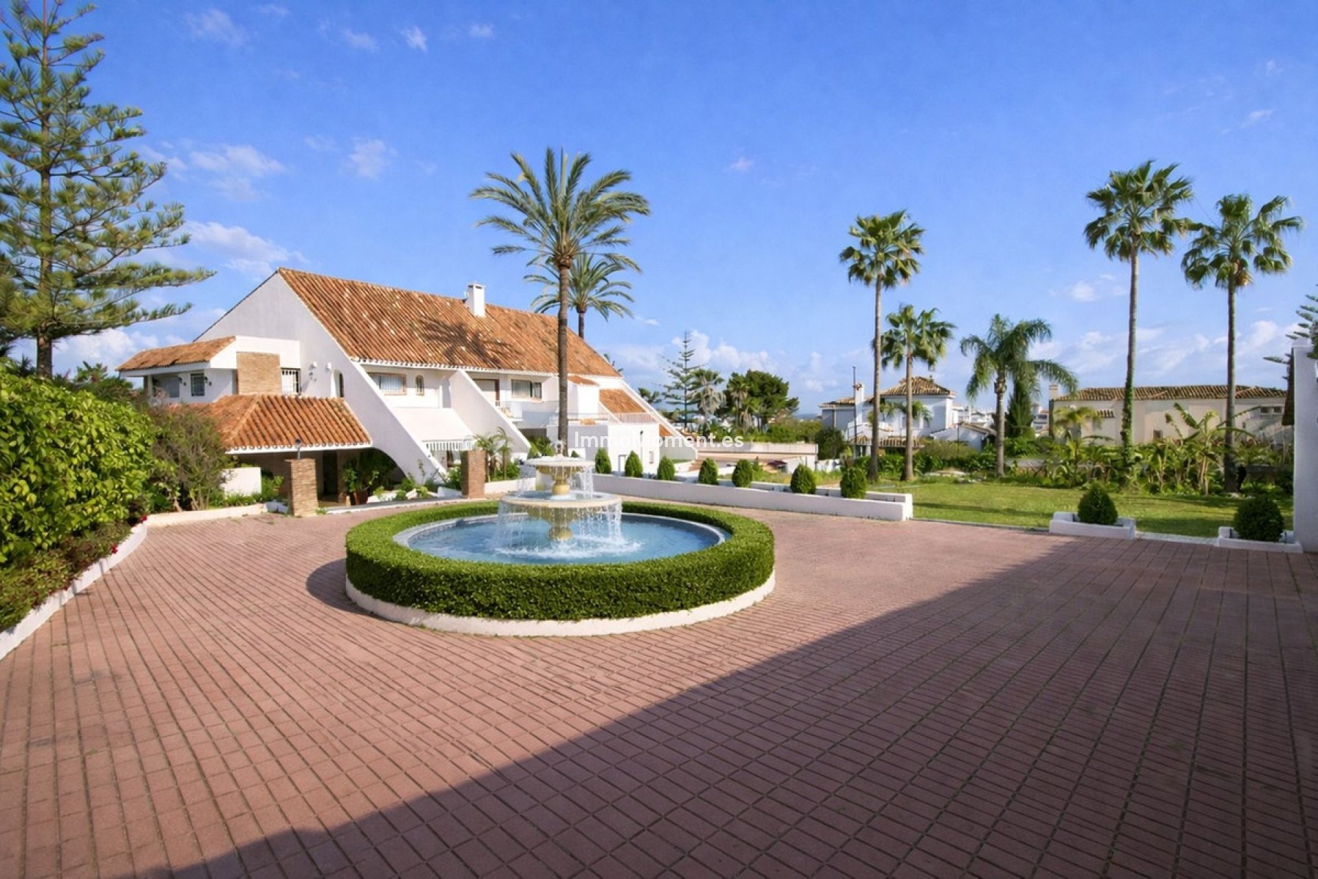 Wiederverkauf - Freistehende Villa - Puerto Banús