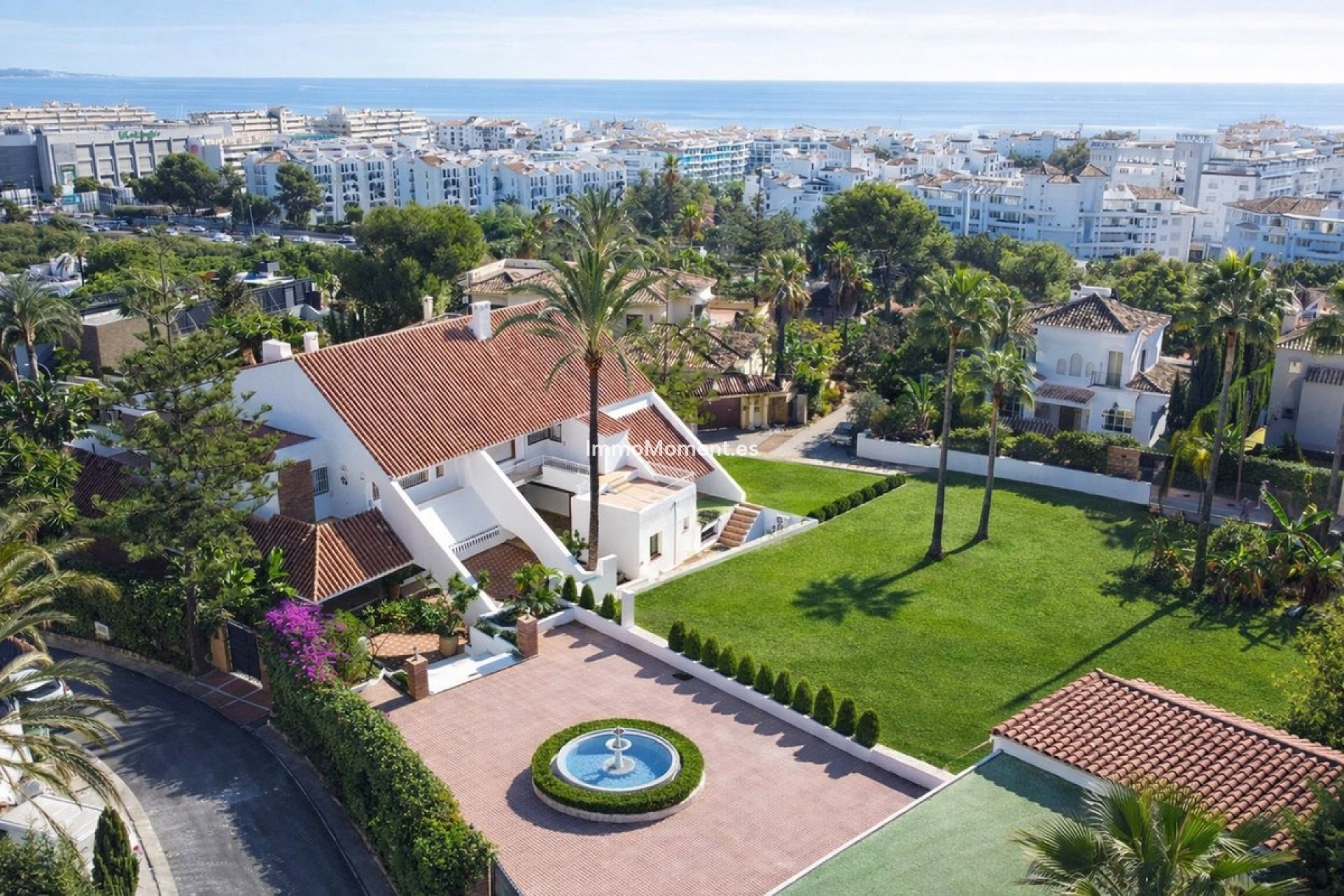 Wiederverkauf - Freistehende Villa - Puerto Banús