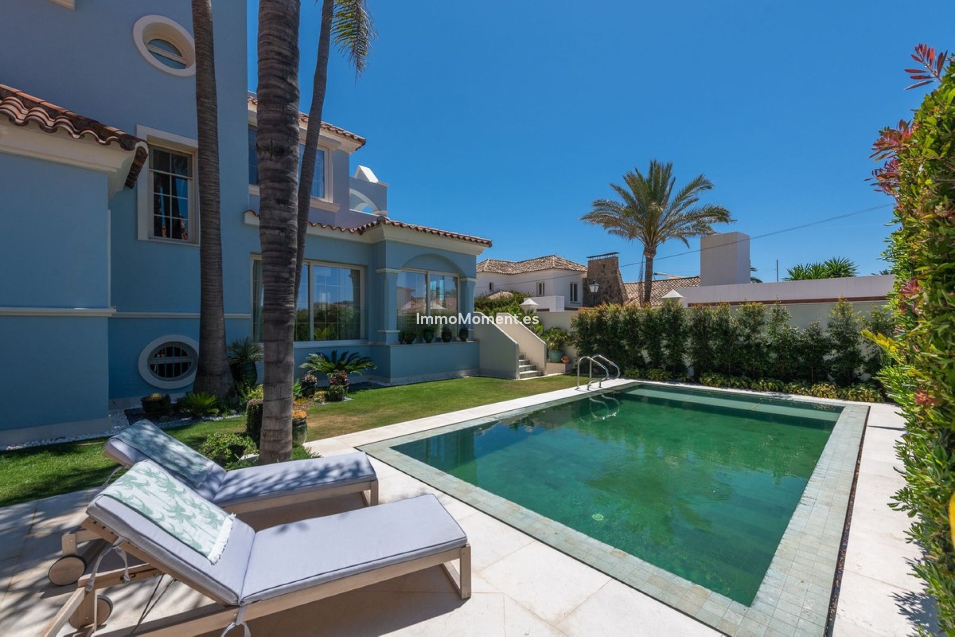 Wiederverkauf - Freistehende Villa - Puerto Banús