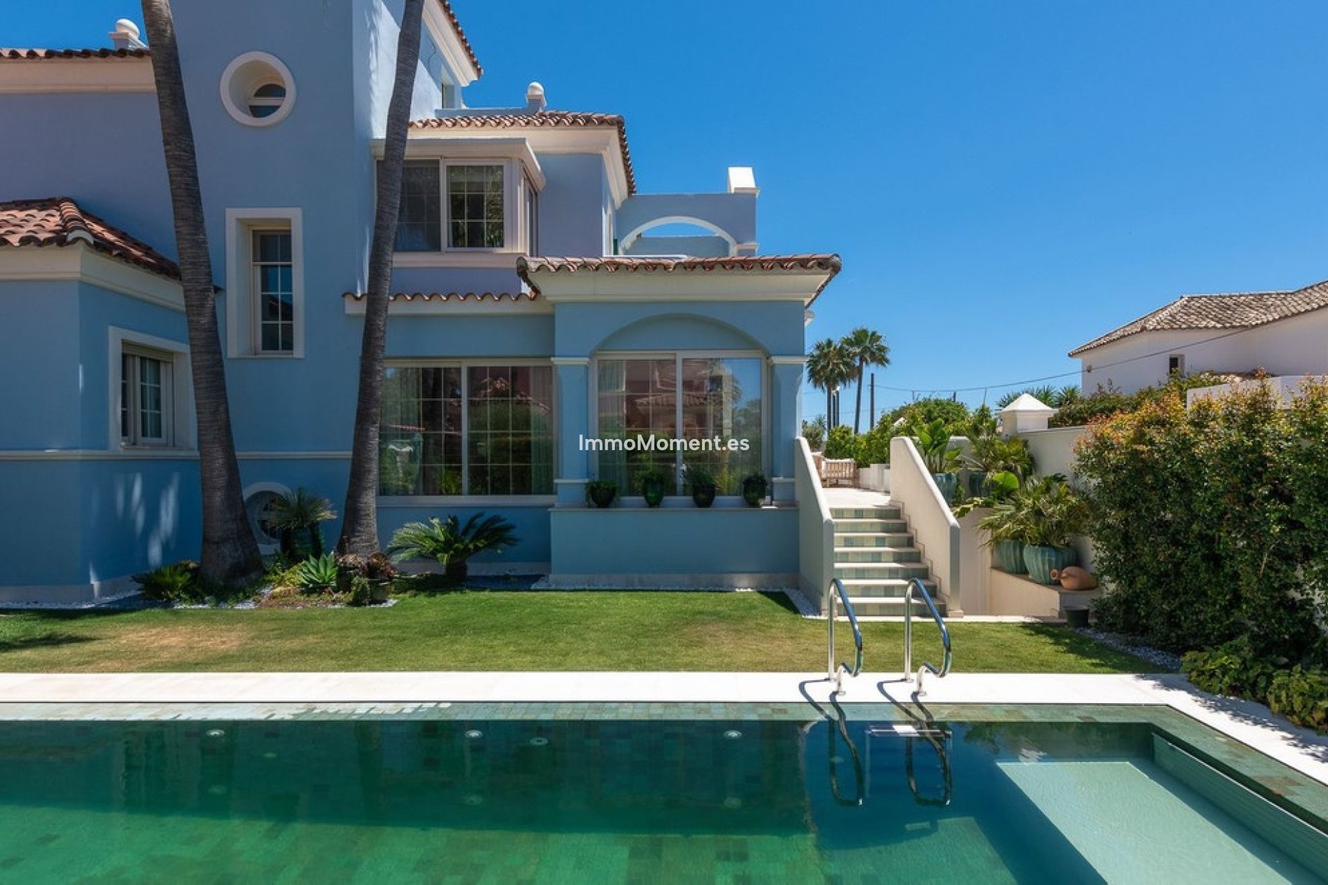 Wiederverkauf - Freistehende Villa - Puerto Banús
