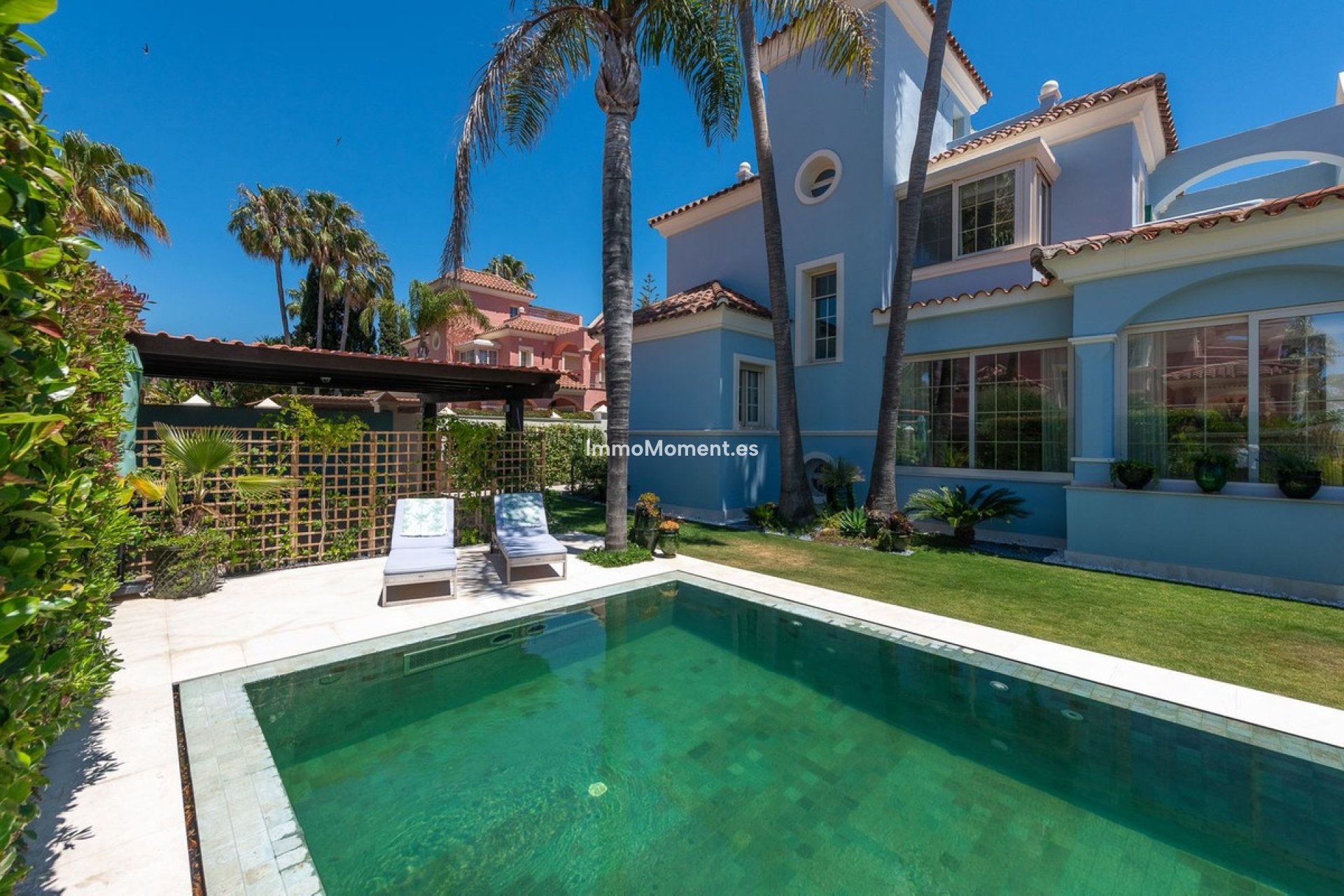 Wiederverkauf - Freistehende Villa - Puerto Banús