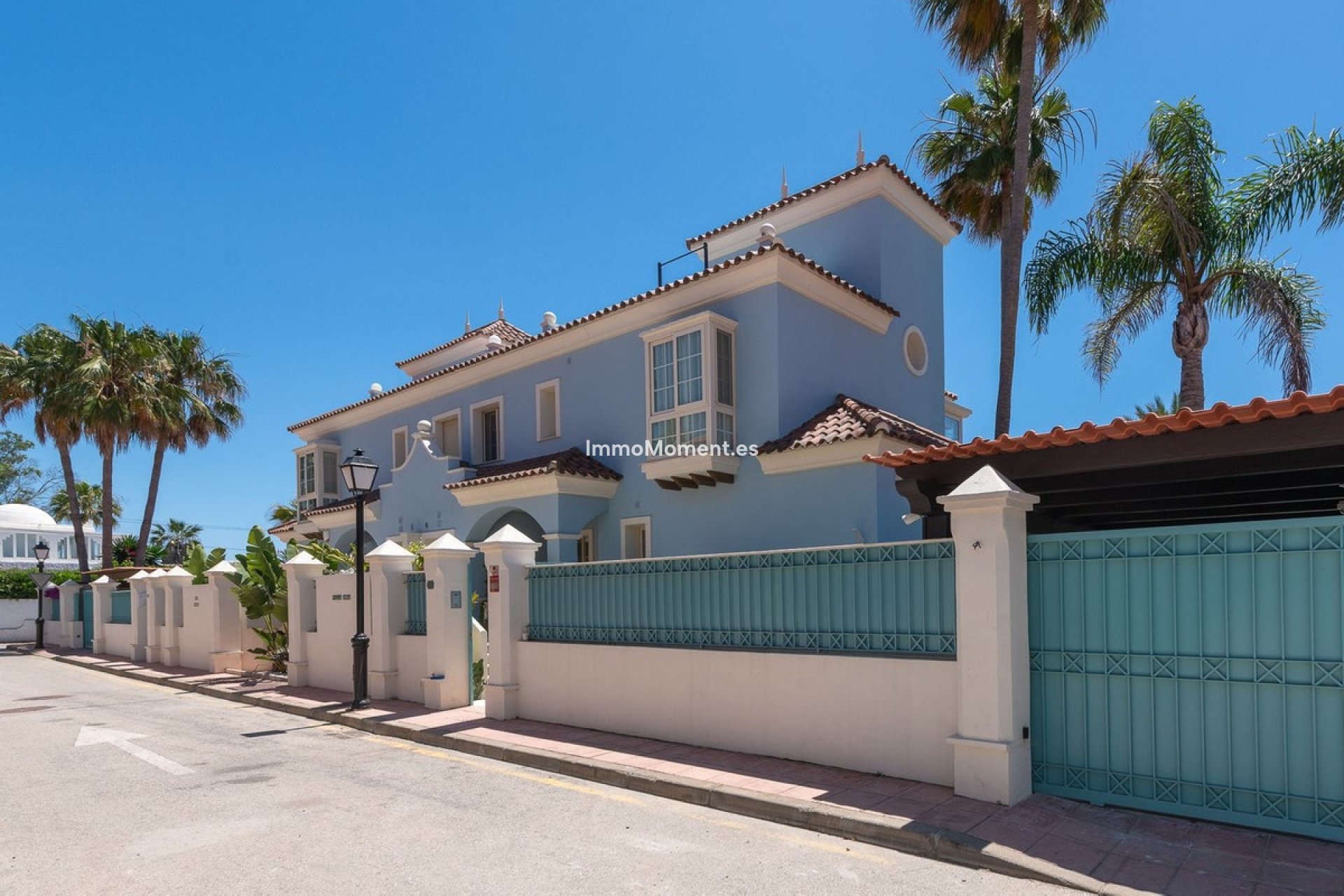 Wiederverkauf - Freistehende Villa - Puerto Banús