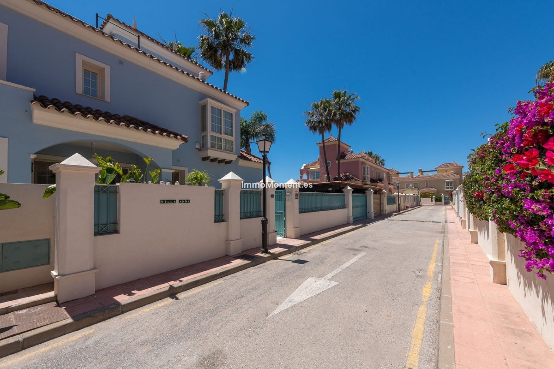 Wiederverkauf - Freistehende Villa - Puerto Banús