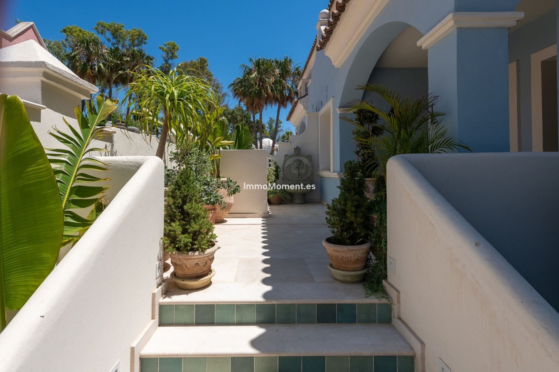 Wiederverkauf - Freistehende Villa - Puerto Banús