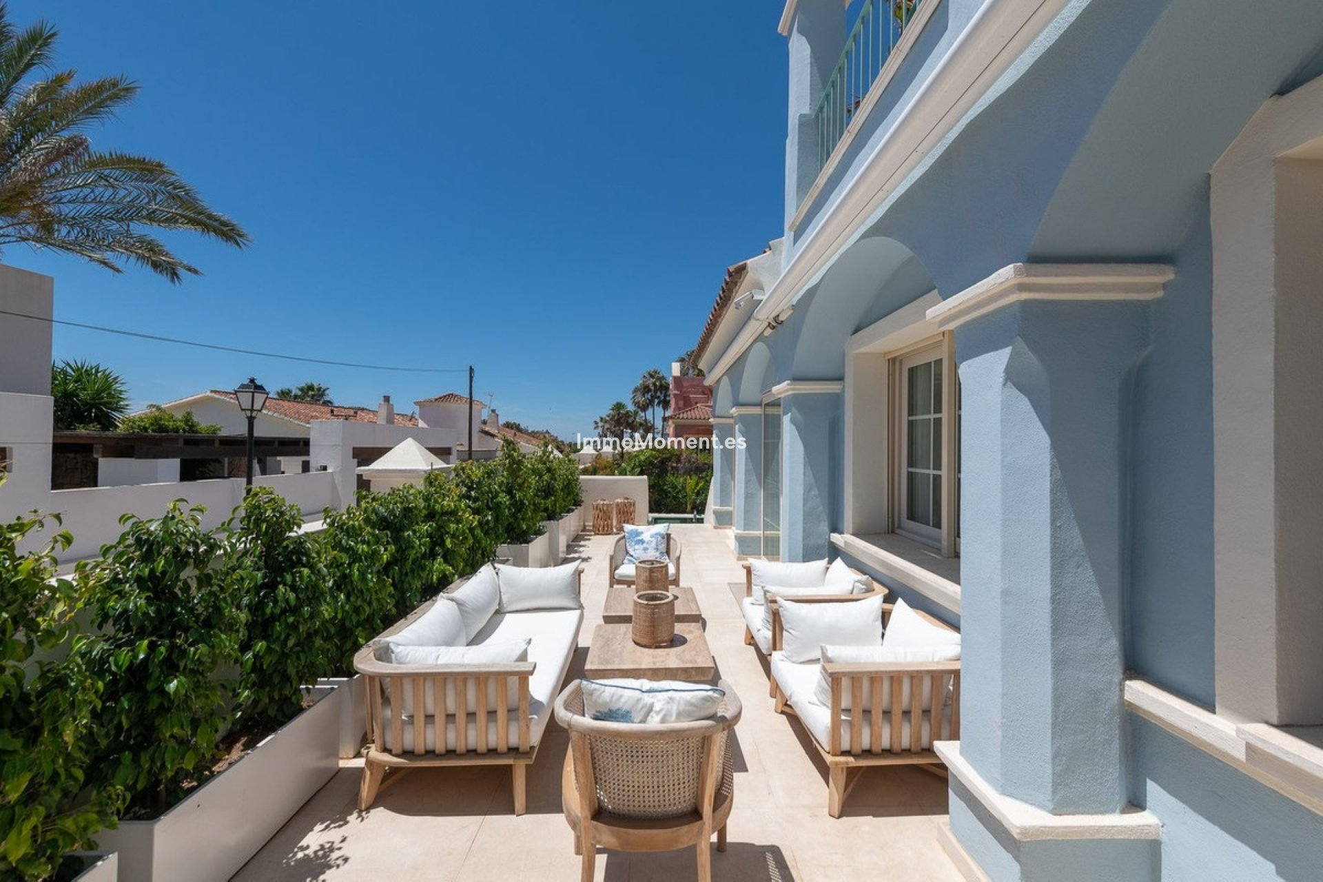 Wiederverkauf - Freistehende Villa - Puerto Banús