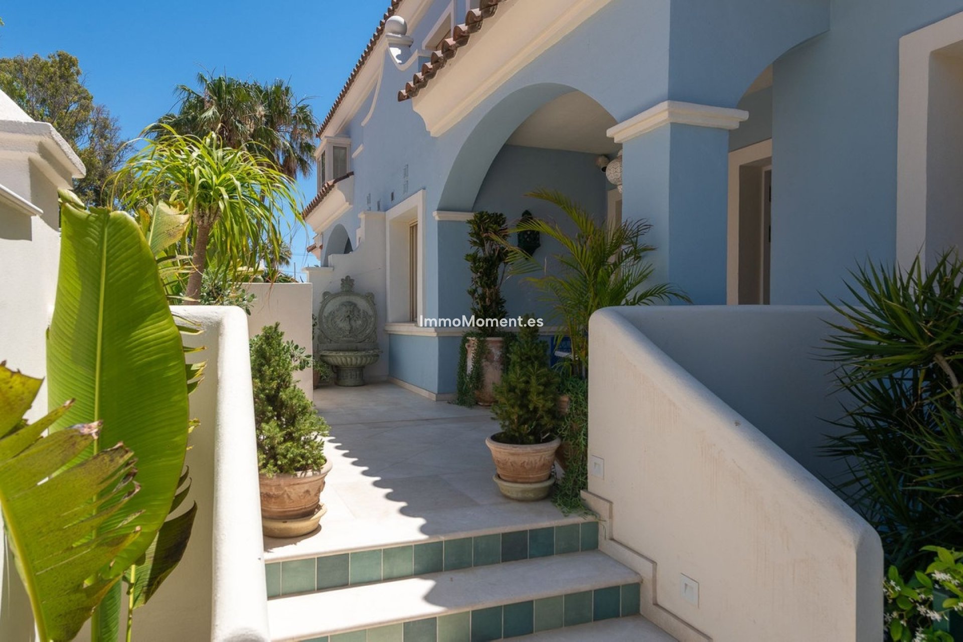 Wiederverkauf - Freistehende Villa - Puerto Banús