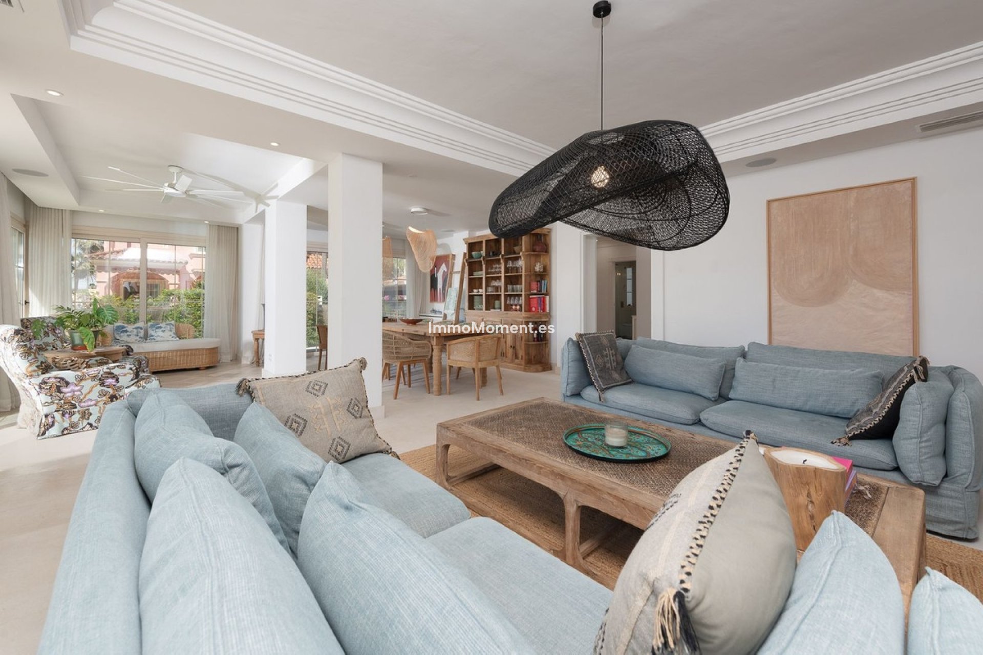Wiederverkauf - Freistehende Villa - Puerto Banús