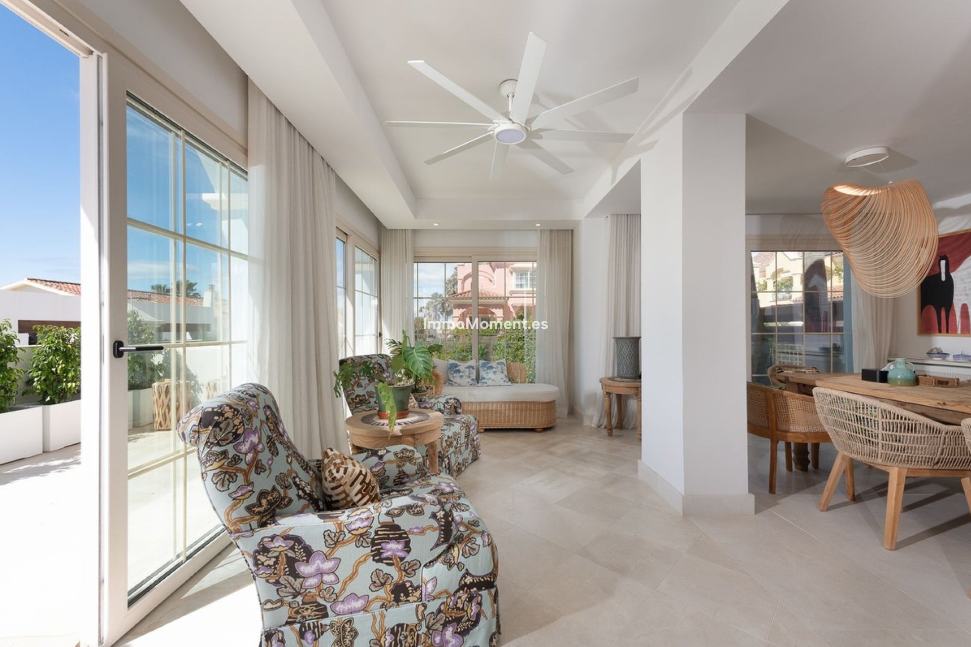 Wiederverkauf - Freistehende Villa - Puerto Banús