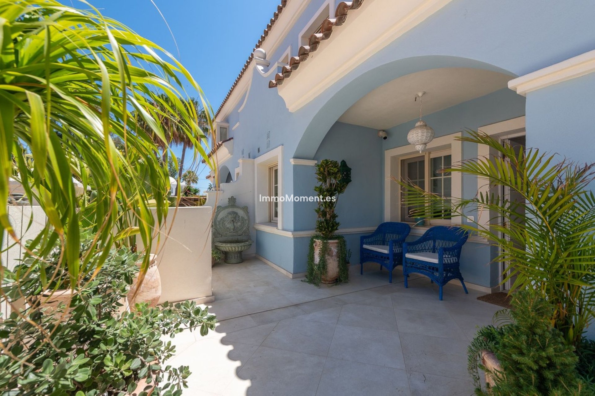 Wiederverkauf - Freistehende Villa - Puerto Banús