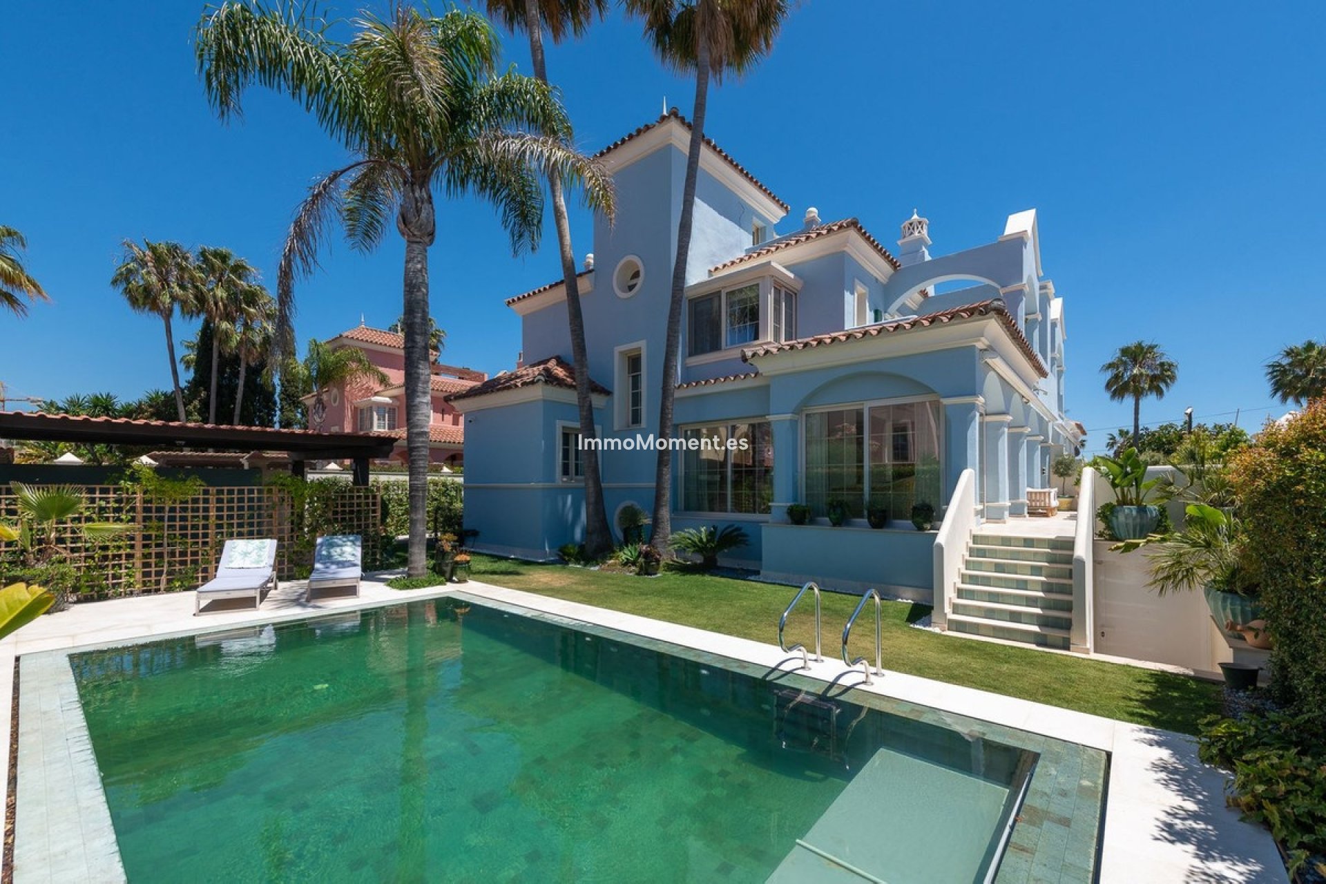 Wiederverkauf - Freistehende Villa - Puerto Banús