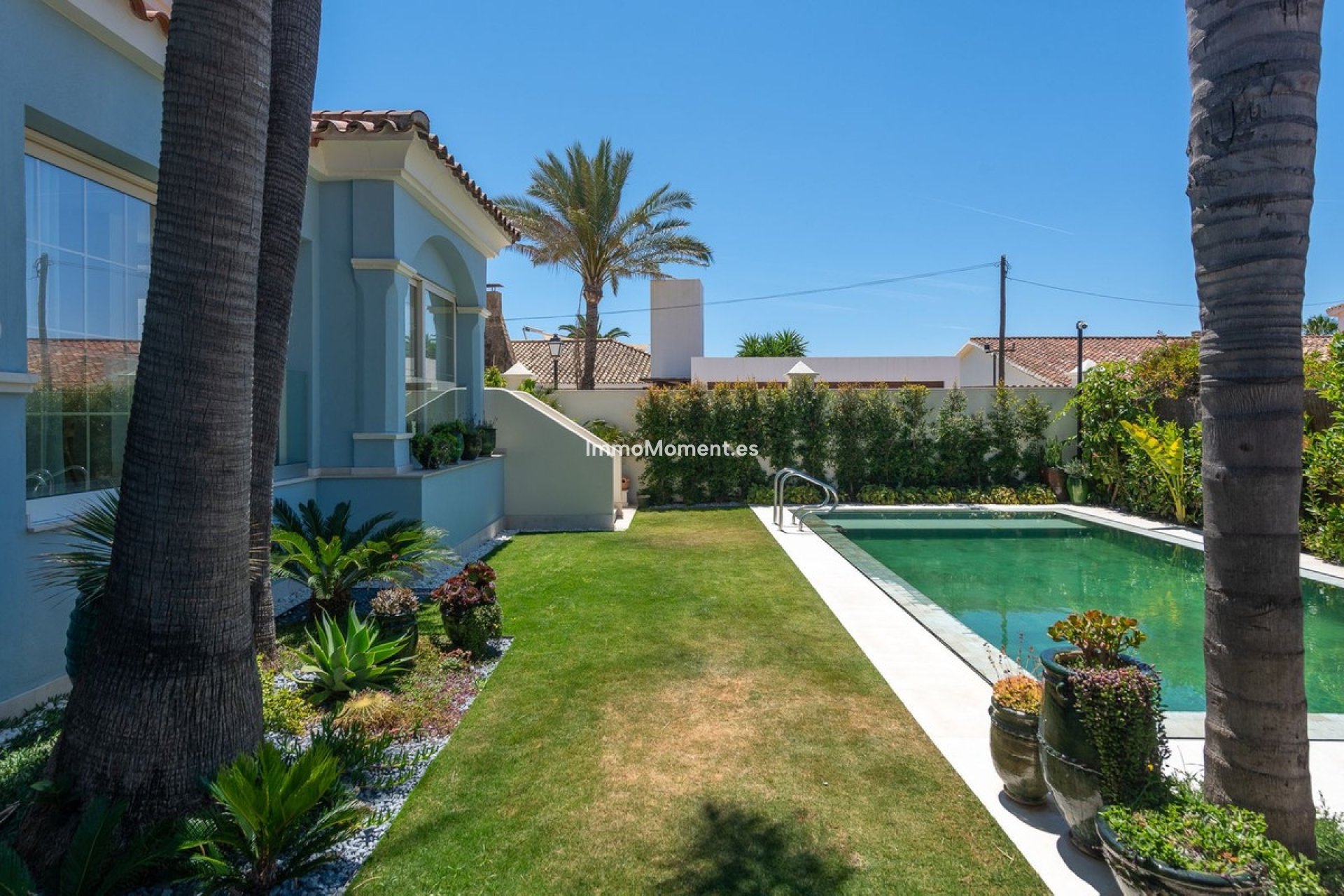 Wiederverkauf - Freistehende Villa - Puerto Banús