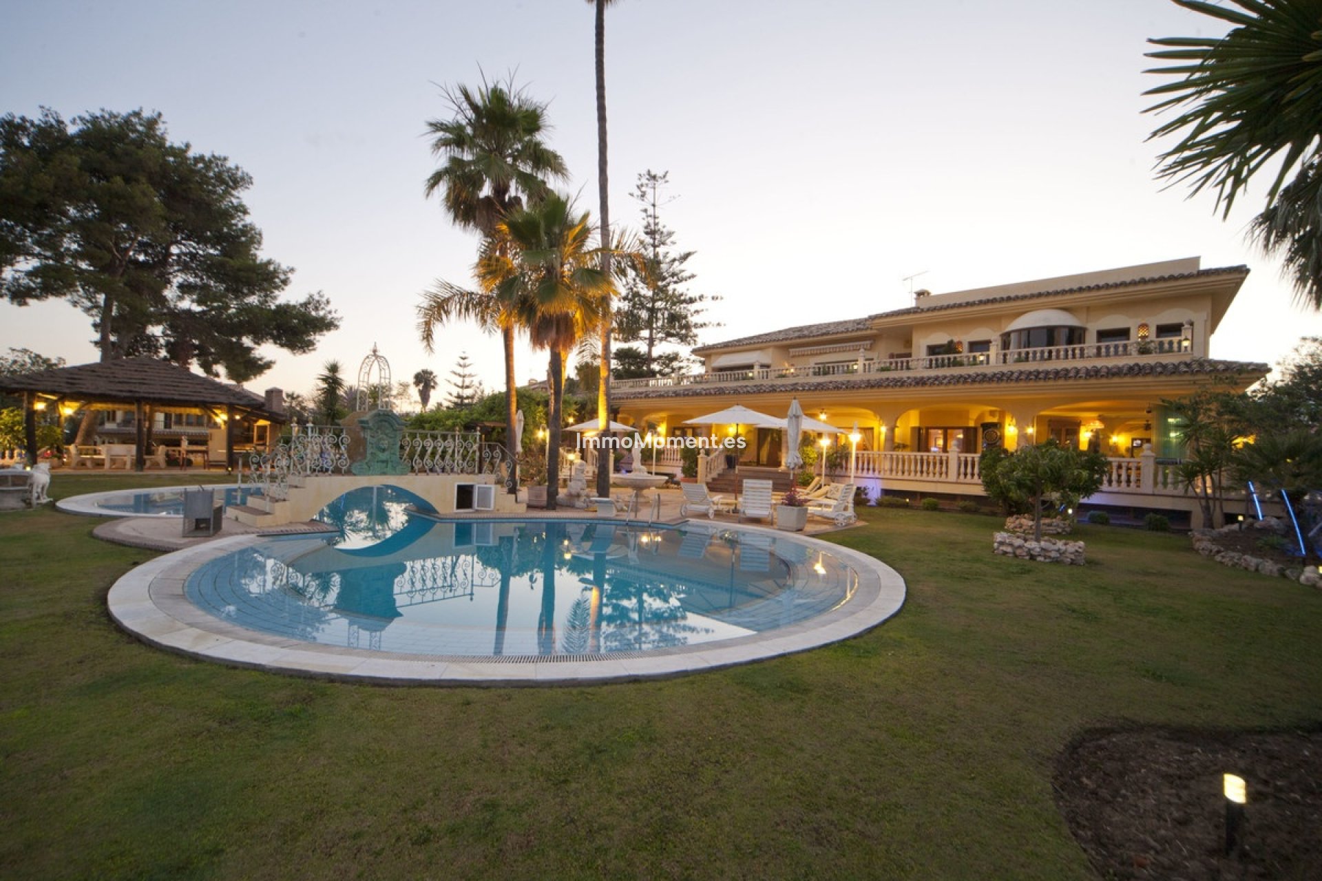 Wiederverkauf - Freistehende Villa - Puerto Banús