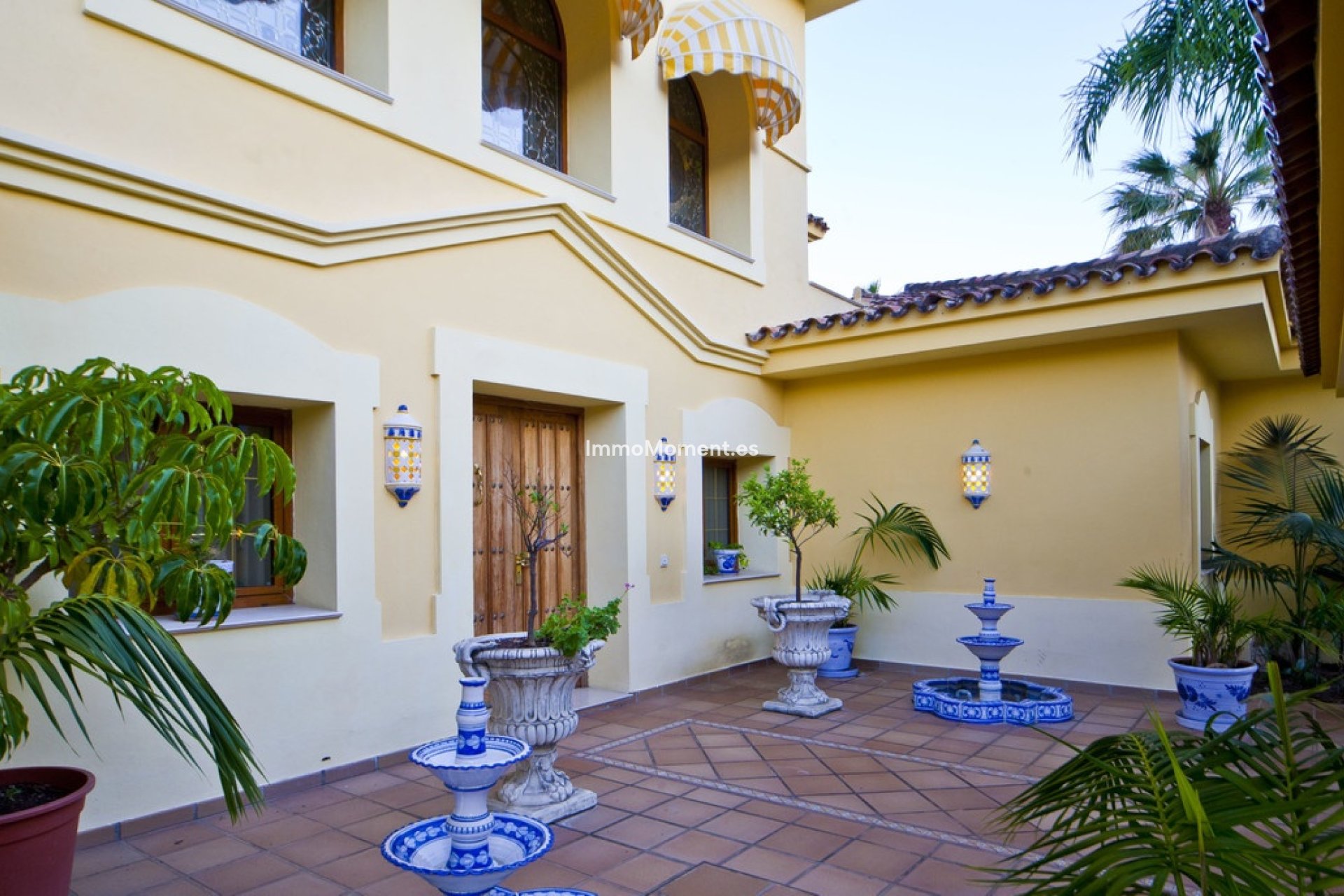 Wiederverkauf - Freistehende Villa - Puerto Banús