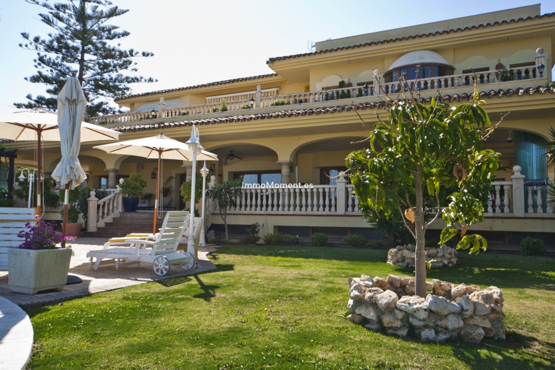 Wiederverkauf - Freistehende Villa - Puerto Banús