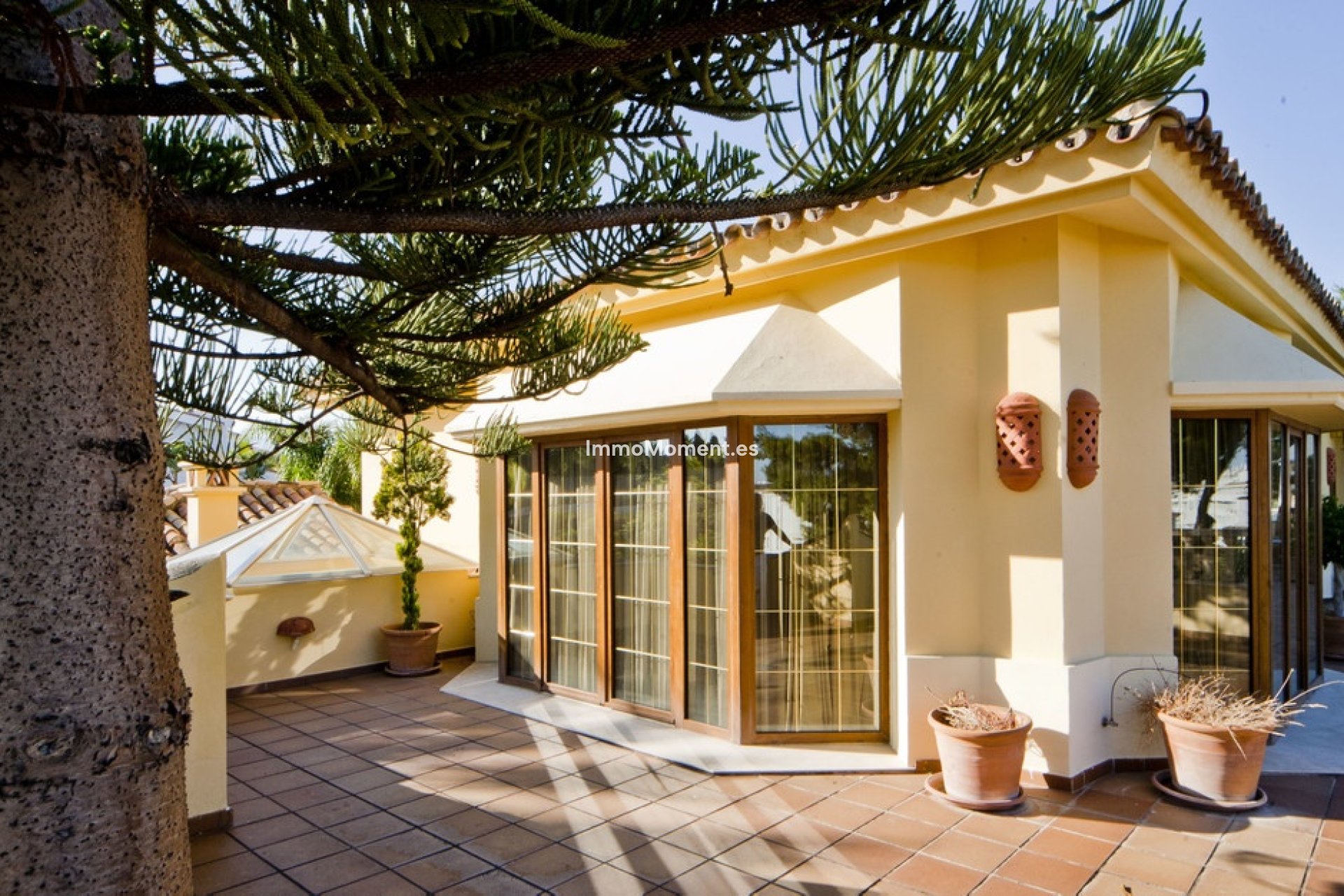 Wiederverkauf - Freistehende Villa - Puerto Banús
