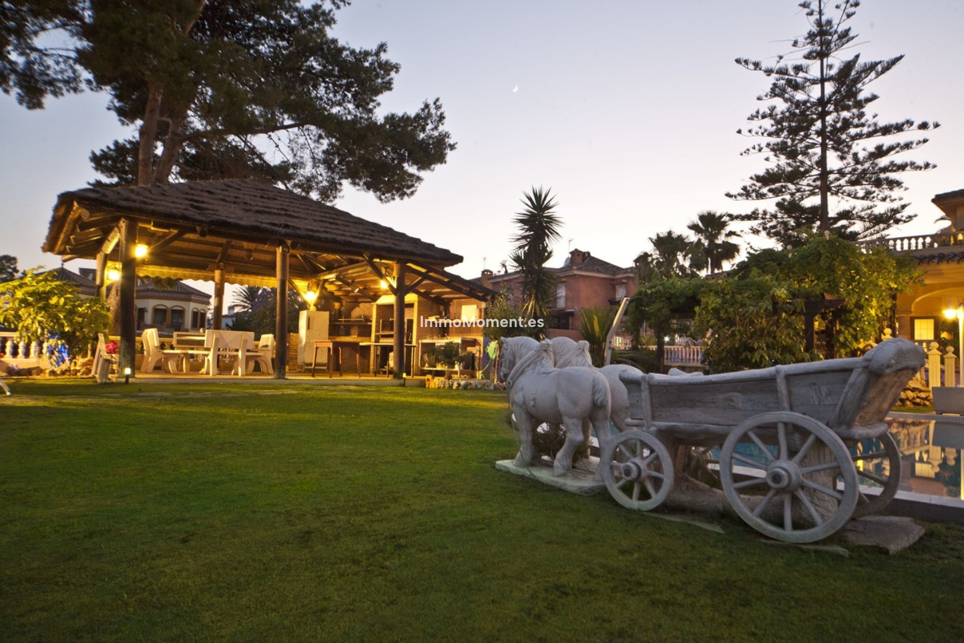 Wiederverkauf - Freistehende Villa - Puerto Banús