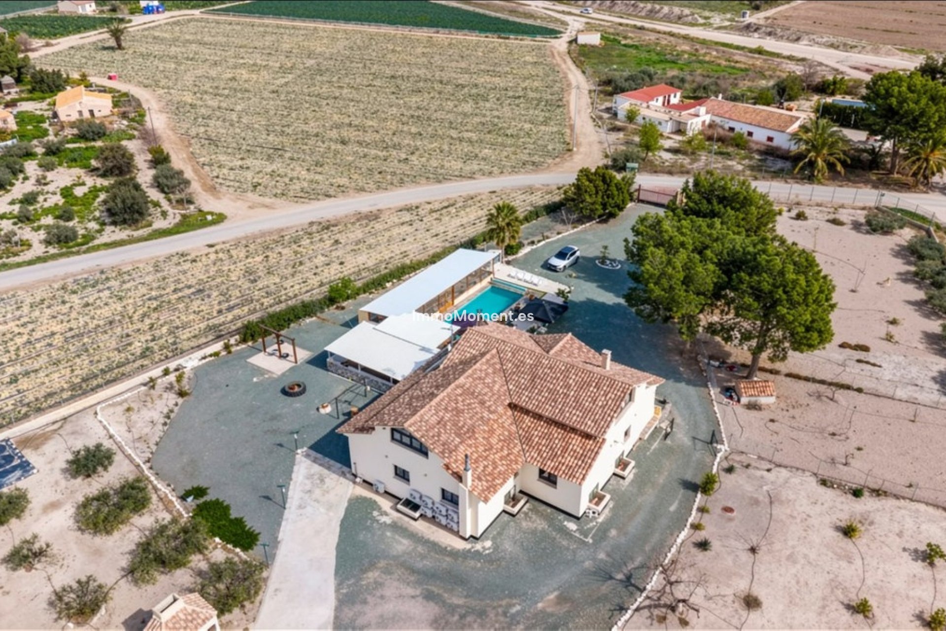 Wiederverkauf - Freistehende Villa - Puerto Lumbreras - Esparragal de Puerto Lumbreras