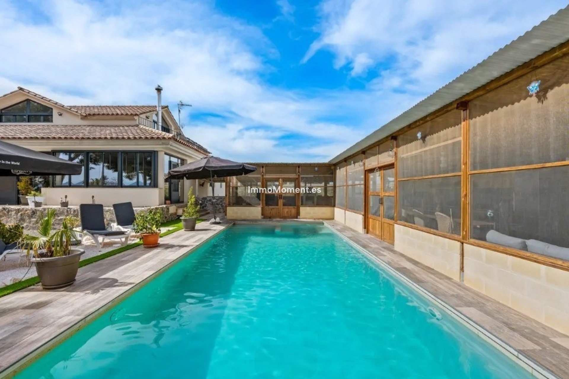 Wiederverkauf - Freistehende Villa - Puerto Lumbreras - Esparragal de Puerto Lumbreras