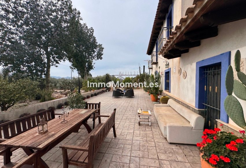 Wiederverkauf - Freistehende Villa - Puerto Lumbreras - Esparragal de Puerto Lumbreras