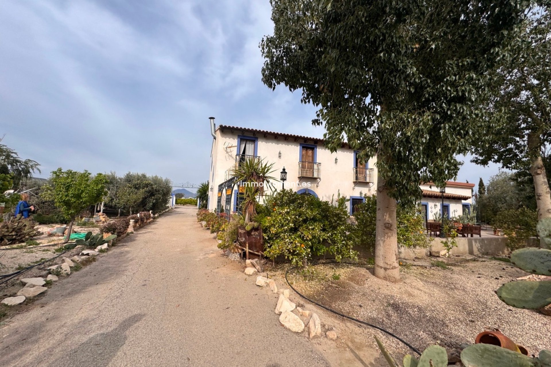 Wiederverkauf - Freistehende Villa - Puerto Lumbreras - Esparragal de Puerto Lumbreras