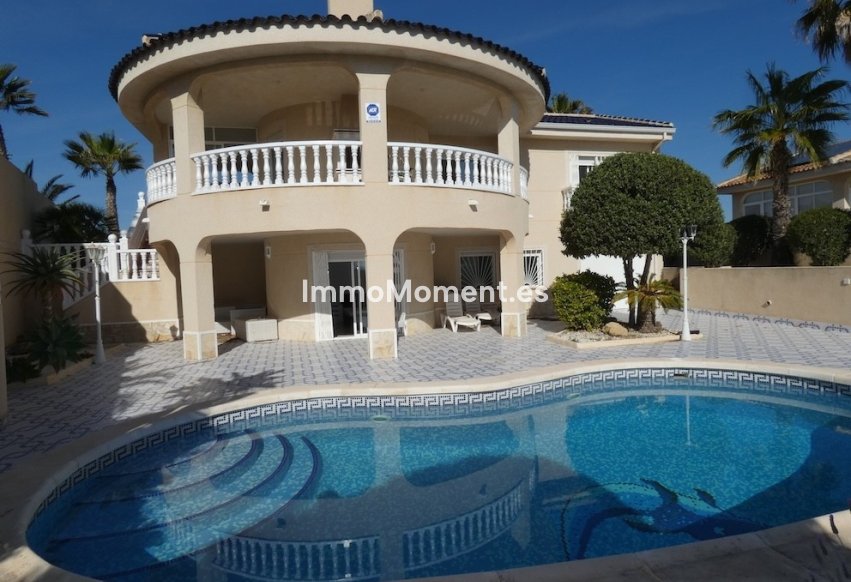 Wiederverkauf - Freistehende Villa - Rojales - Ciudad Quesada