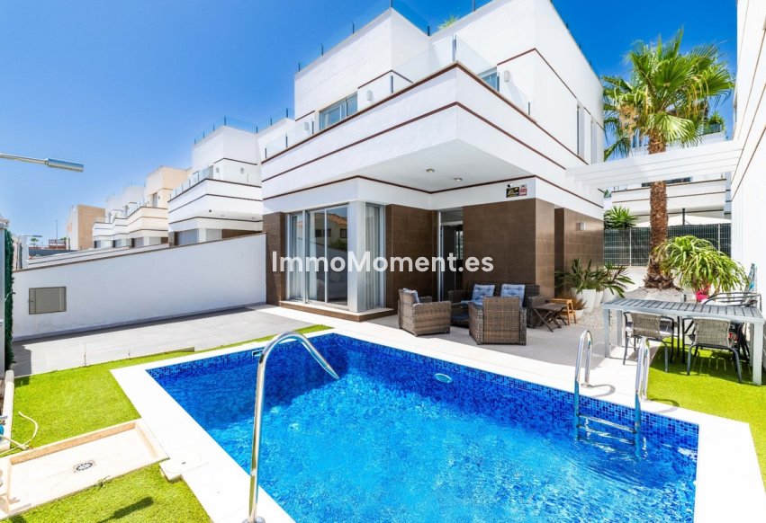 Wiederverkauf - Freistehende Villa - Rojales - Ciudad Quesada