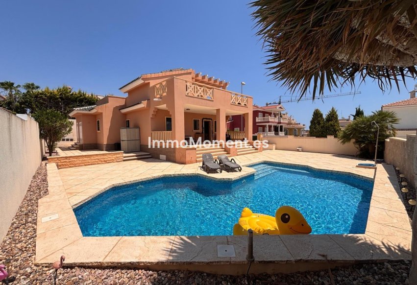 Wiederverkauf - Freistehende Villa - Rojales - Ciudad Quesada