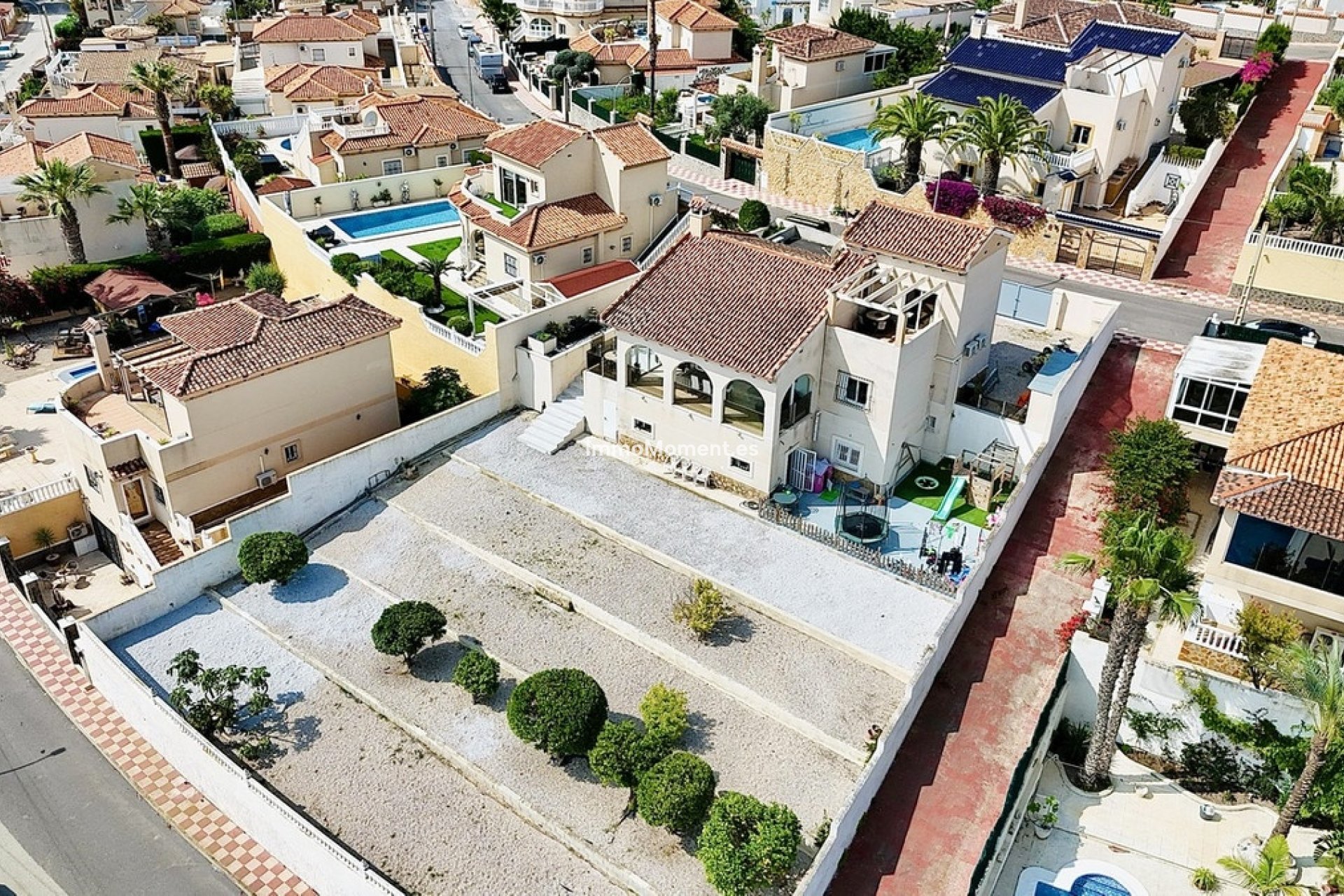 Wiederverkauf - Freistehende Villa - San Miguel de Salinas - San Miguel de Salinas Centro