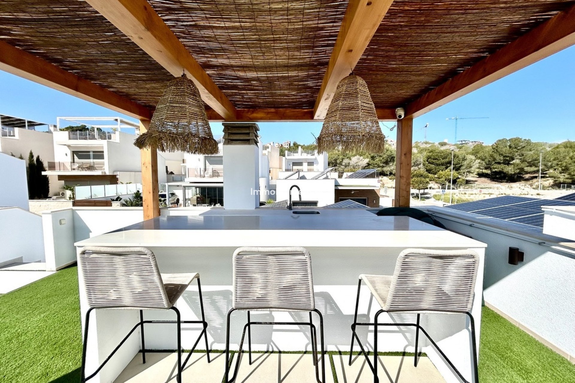 Wiederverkauf - Freistehende Villa - San Miguel de Salinas - San Miguel de Salinas Centro