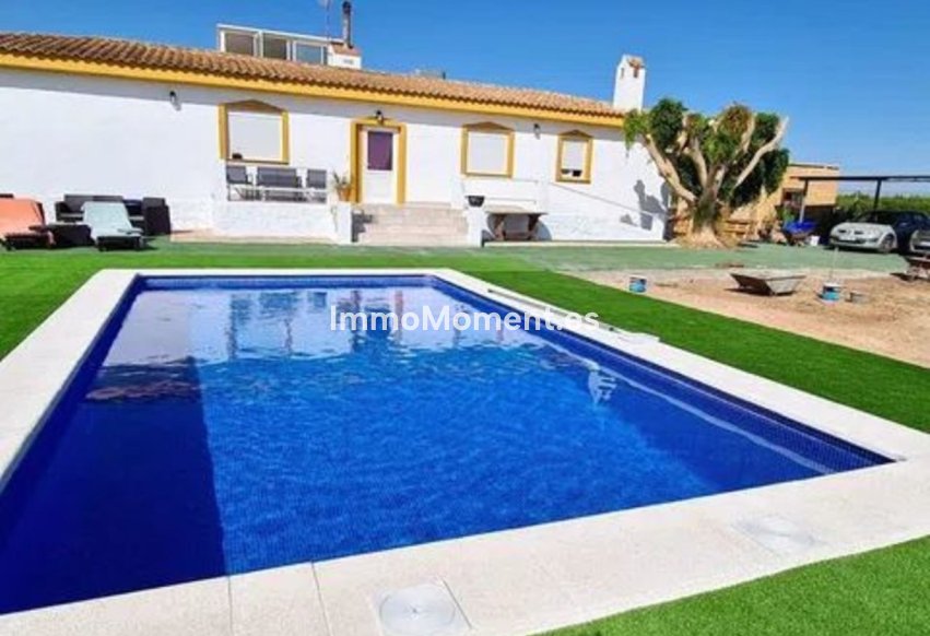 Wiederverkauf - Freistehende Villa - San Miguel de Salinas - San Miguel de Salinas Centro