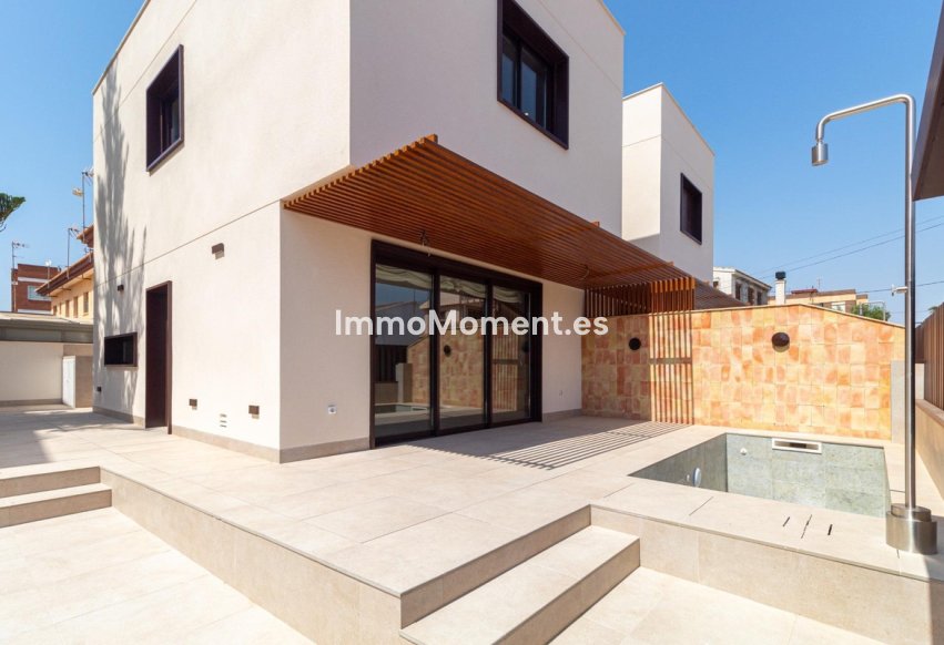 Wiederverkauf - Freistehende Villa - San Pedro del Pinatar - Lo Pagan