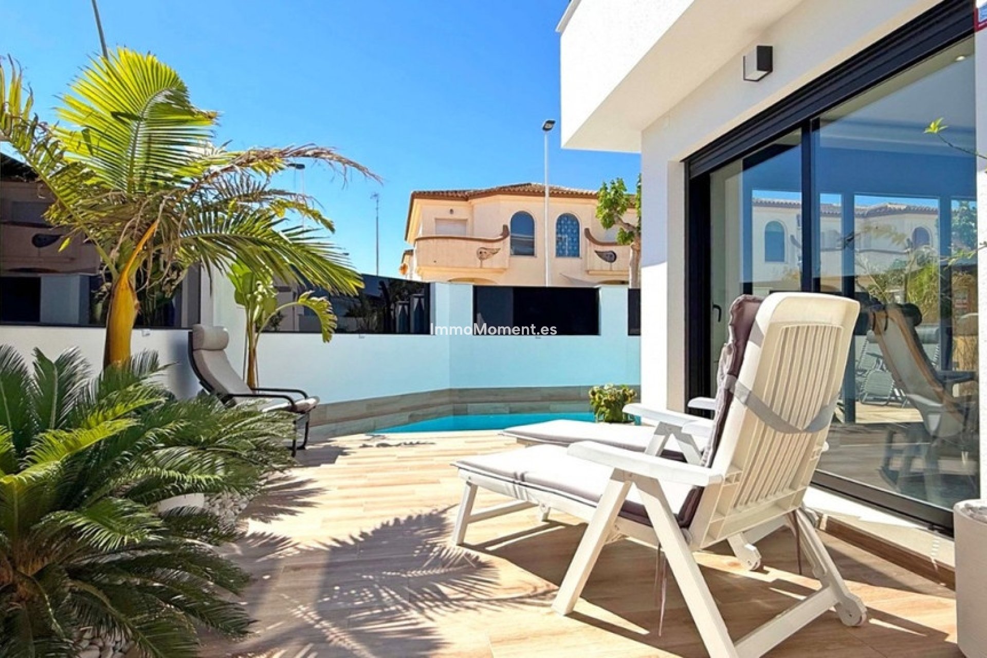 Wiederverkauf - Freistehende Villa - San Pedro del Pinatar - San Pedro del Pinatar Centro