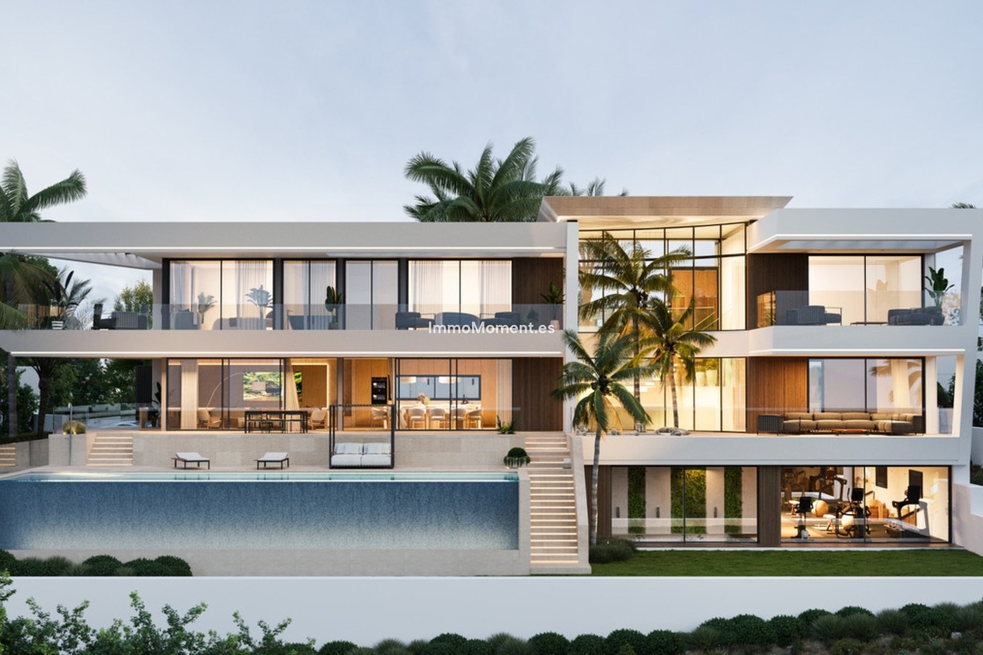 Wiederverkauf - Freistehende Villa - Sotogrande - La Alcaidesa