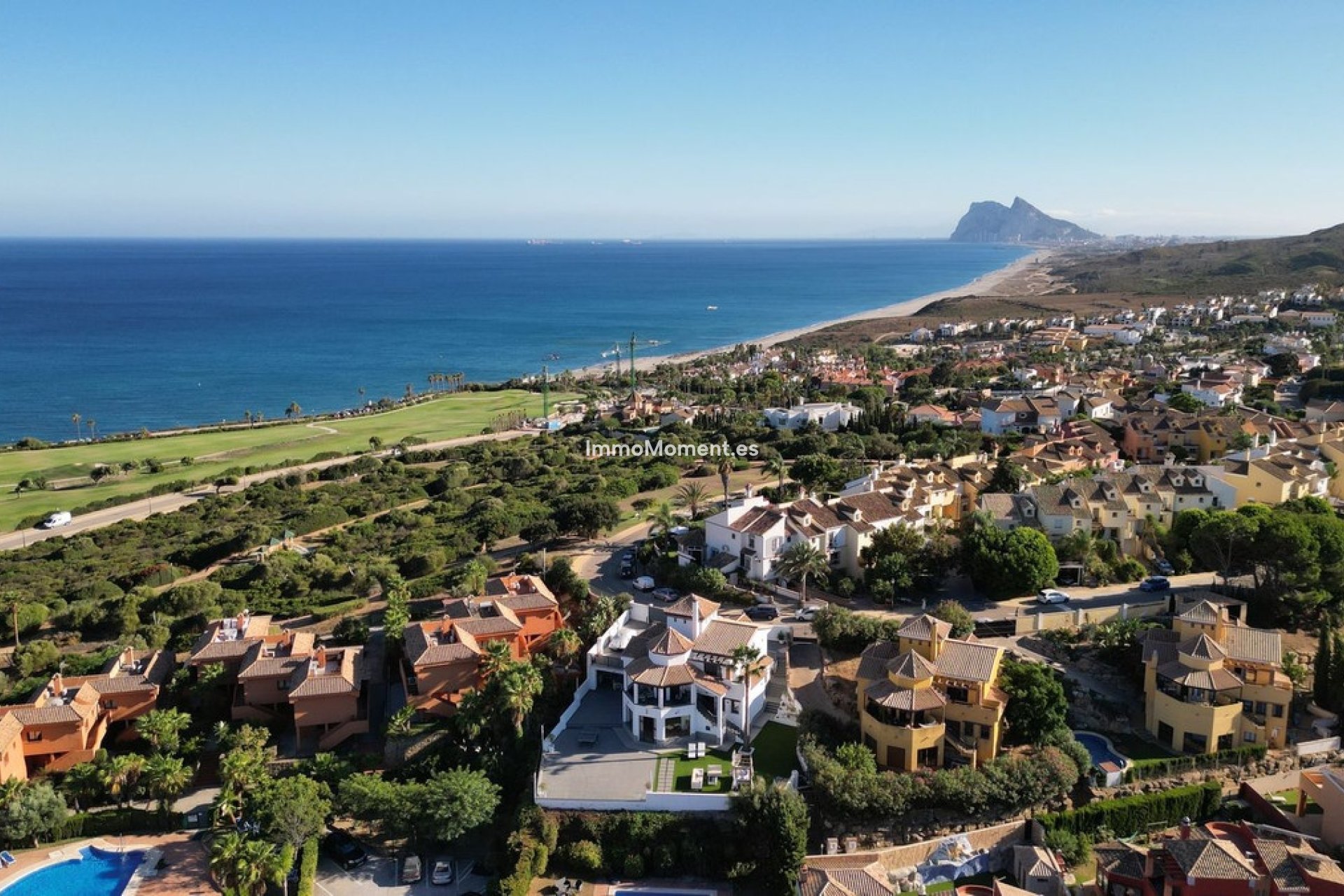 Wiederverkauf - Freistehende Villa - Sotogrande - La Alcaidesa